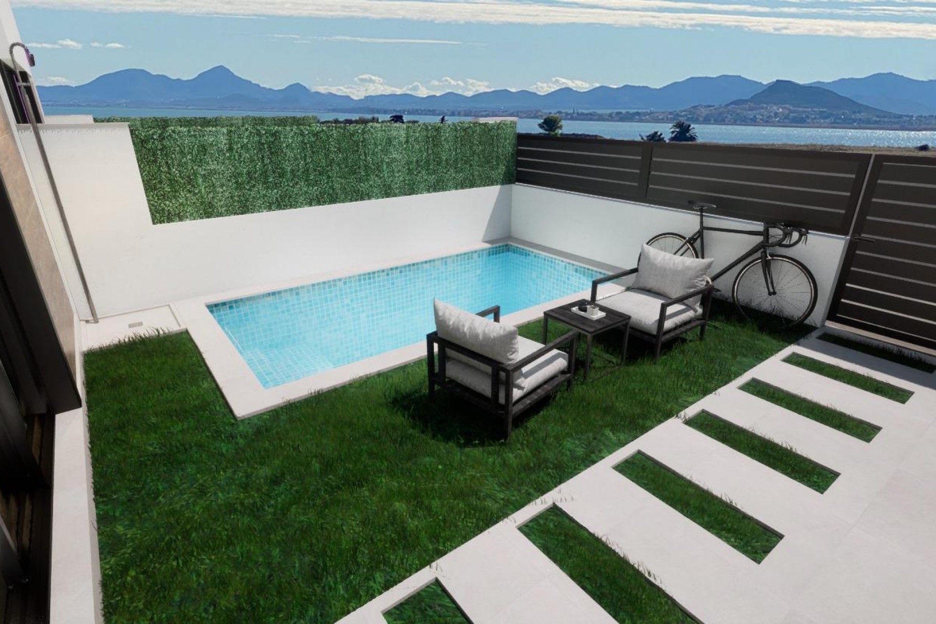 Nueva construcción  - Villa - Los Alcazares - La Concha