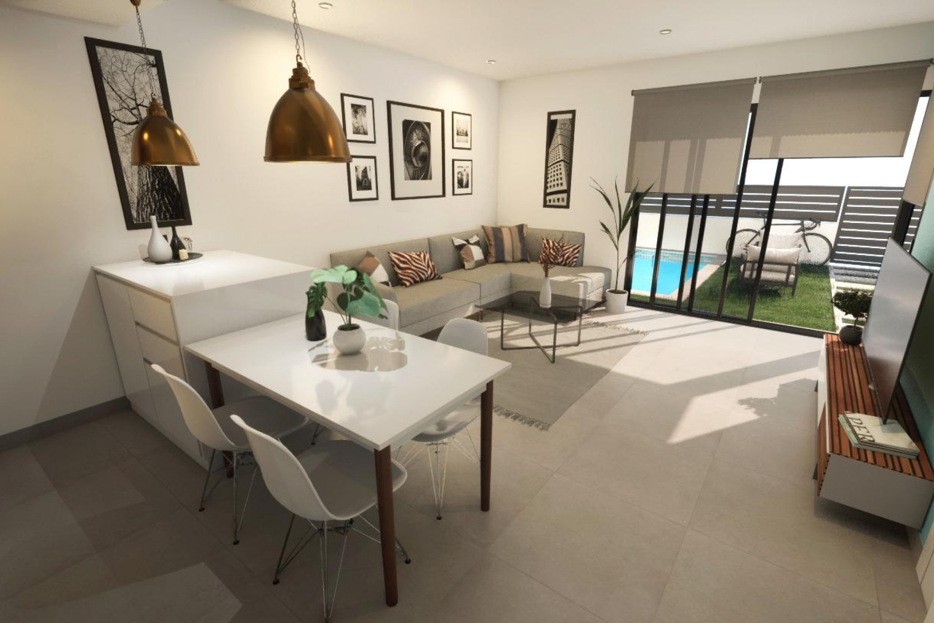 Nueva construcción  - Villa - Los Alcazares - La Concha