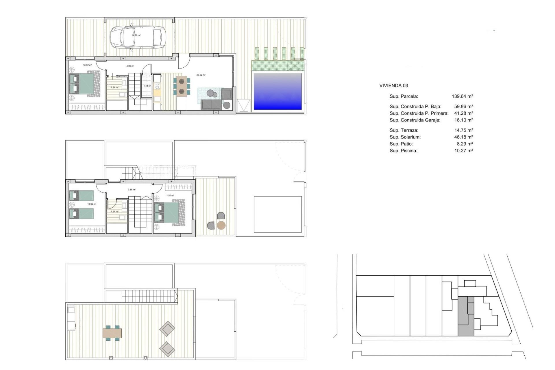 Nueva construcción  - Villa - Los Alcazares - La Concha