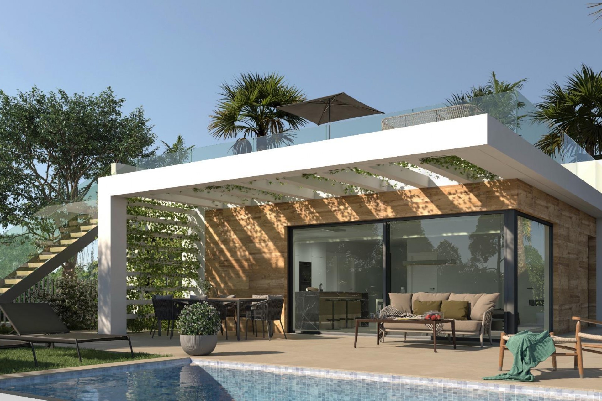 Nueva construcción  - Villa - Los Alcazares - La Serena Golf