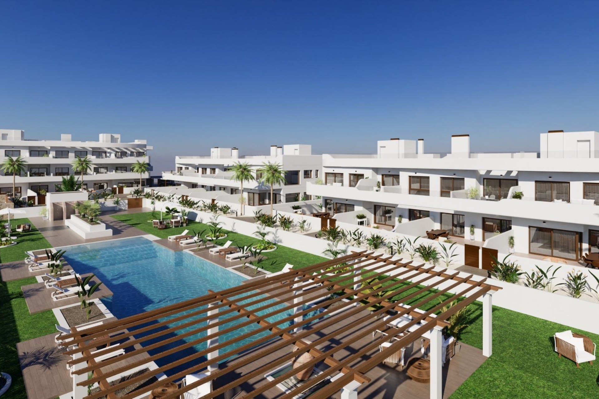 Nueva construcción  - Villa - Los Alcazares - La Serena Golf