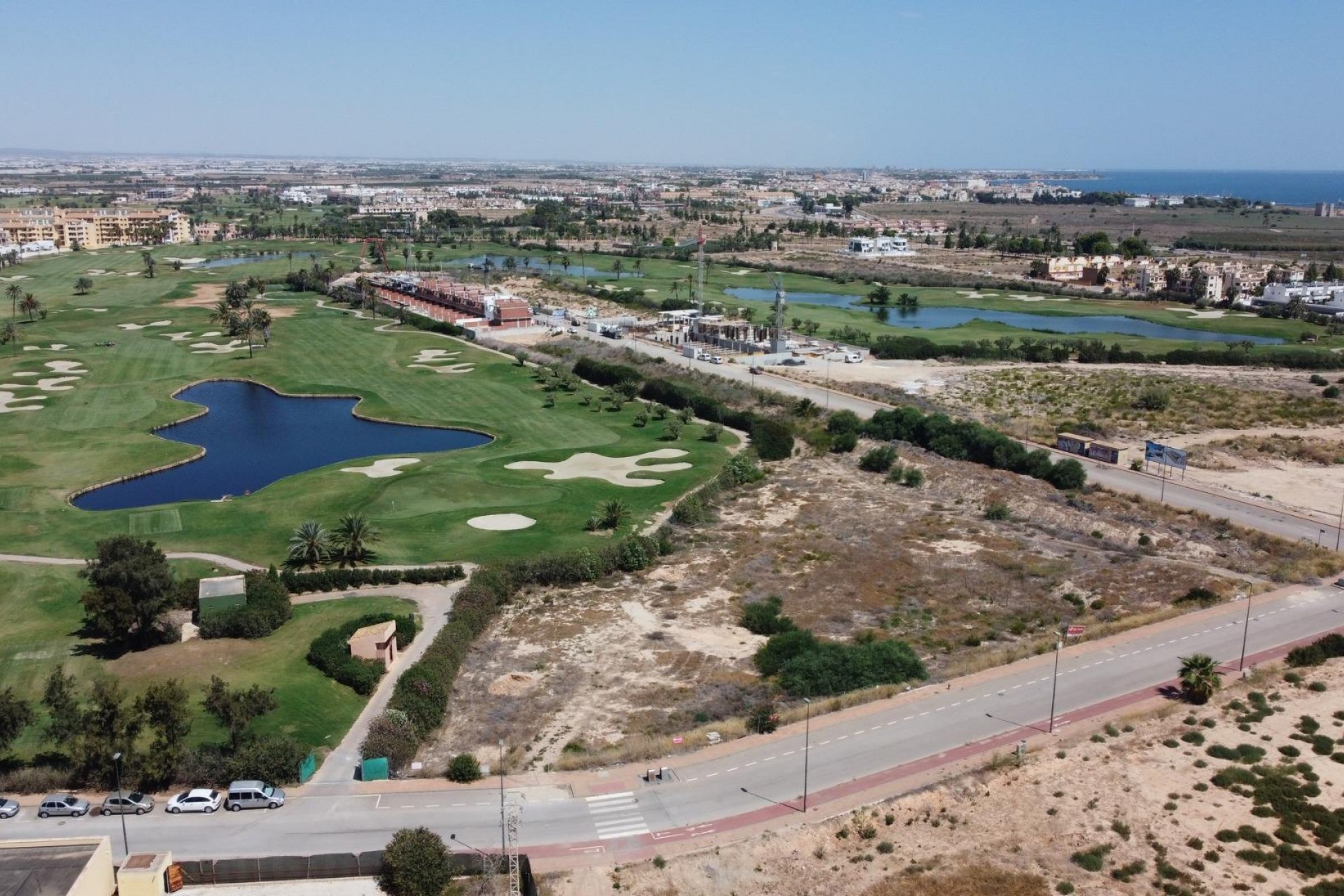 Nueva construcción  - Villa - Los Alcazares - La Serena Golf
