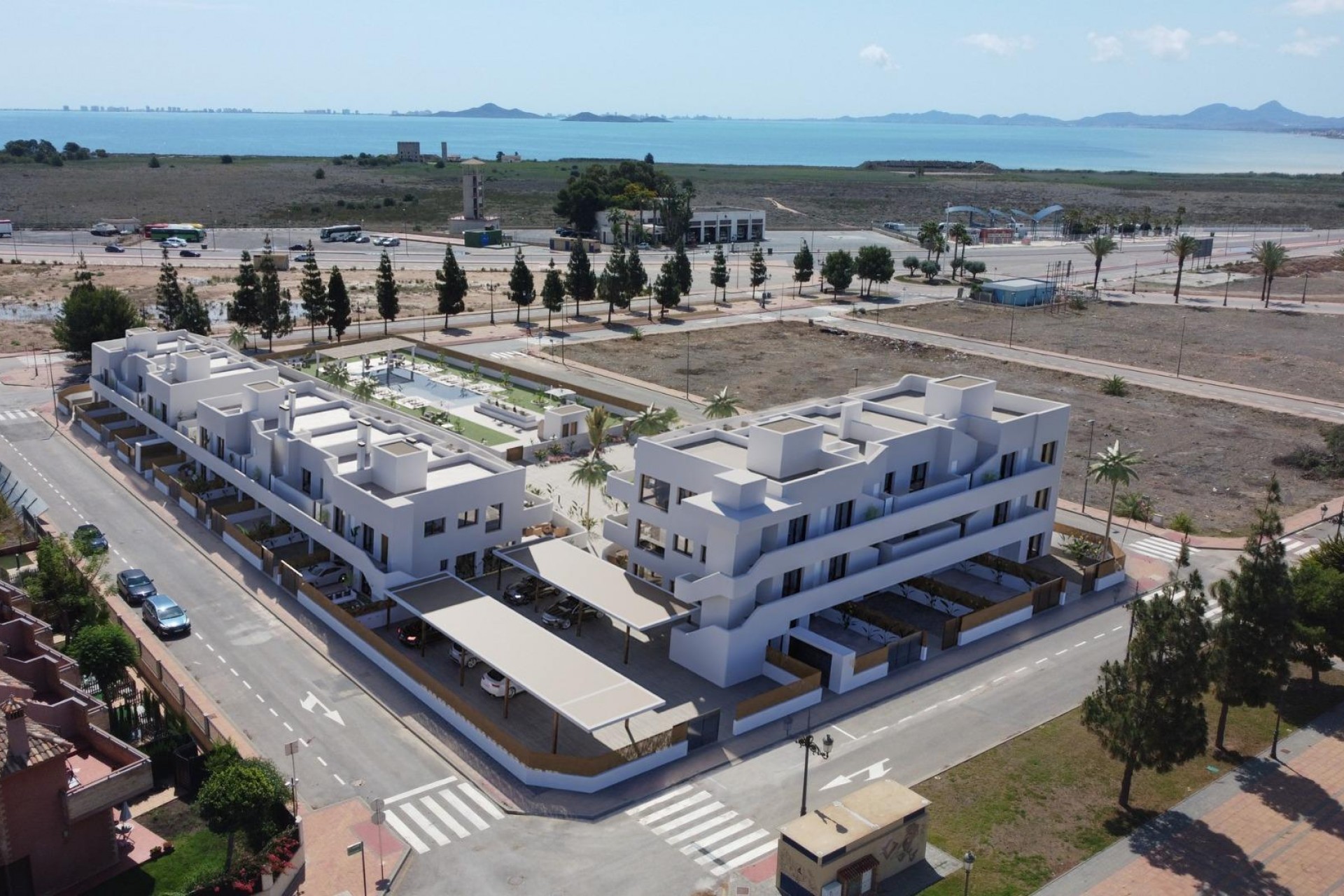 Nueva construcción  - Villa - Los Alcazares - La Serena Golf