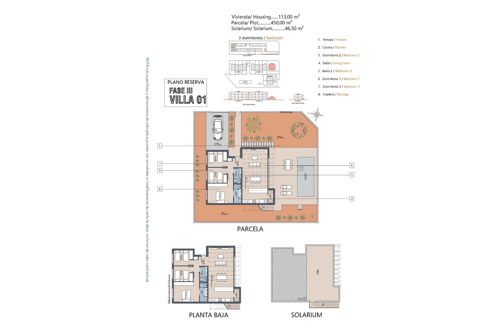 Nueva construcción  - Villa - Los Alcazares - La Serena Golf