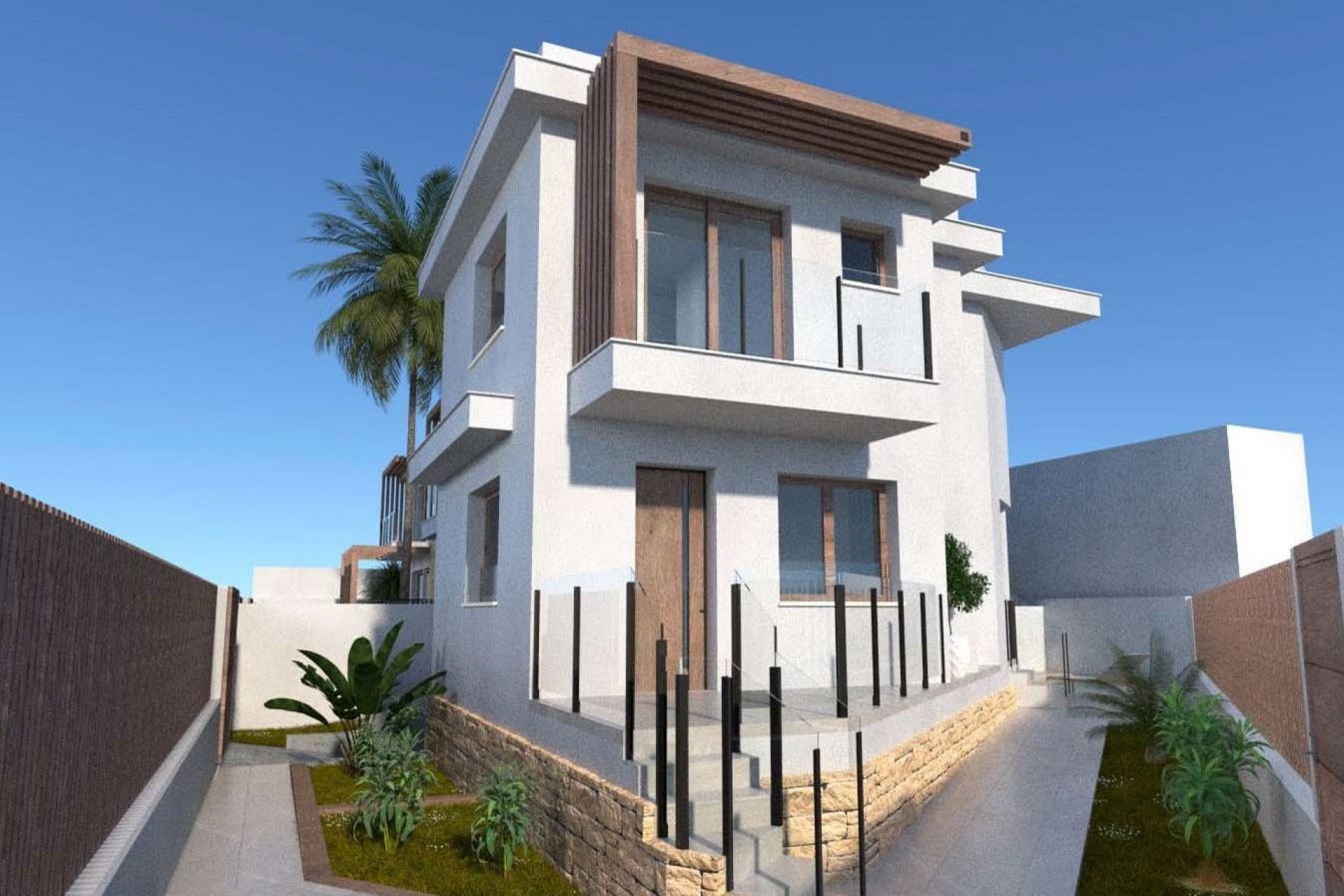Nueva construcción  - Villa - Los Alcazares - Lomas Del Rame