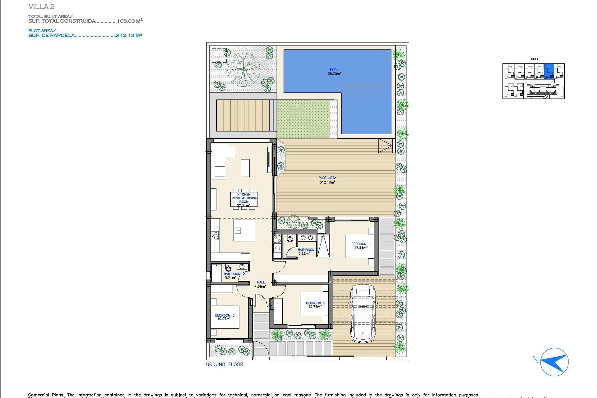 Nueva construcción  - Villa - Los Alcazares - Lomas Del Rame