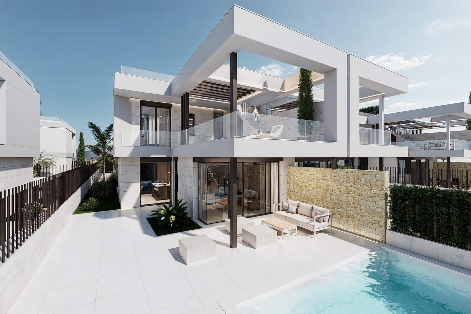 Nueva construcción  - Villa - Los Alcazares - Lomas Del Rame