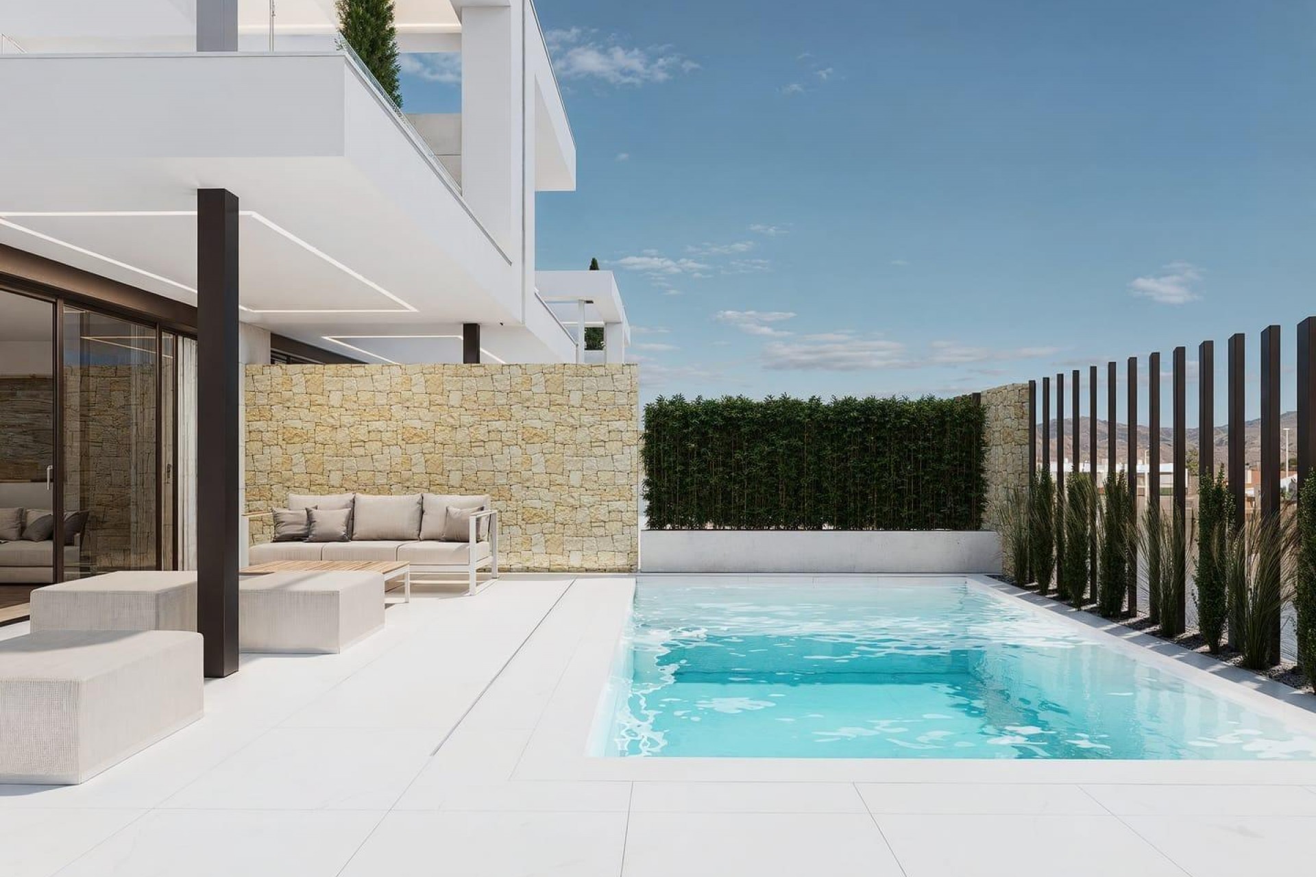 Nueva construcción  - Villa - Los Alcazares - Lomas Del Rame