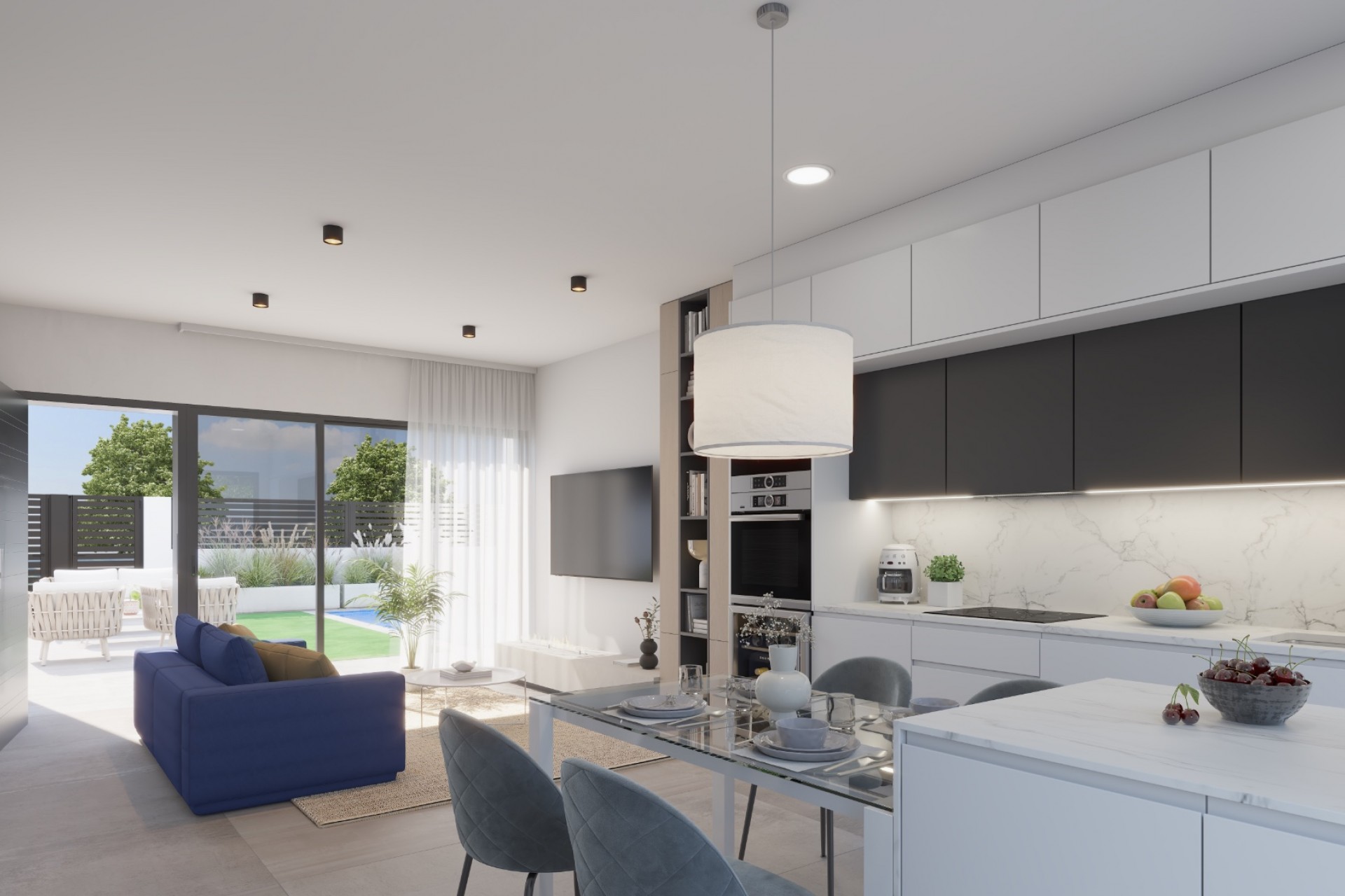 Nueva construcción  - Villa - Los Alcazares - Los Narejos