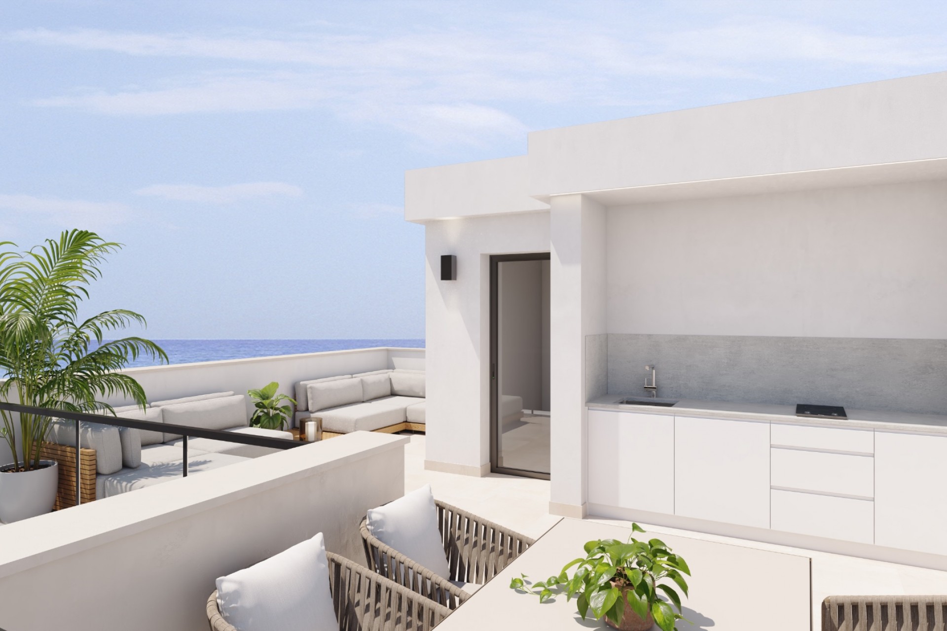 Nueva construcción  - Villa - Los Alcazares - Los Narejos