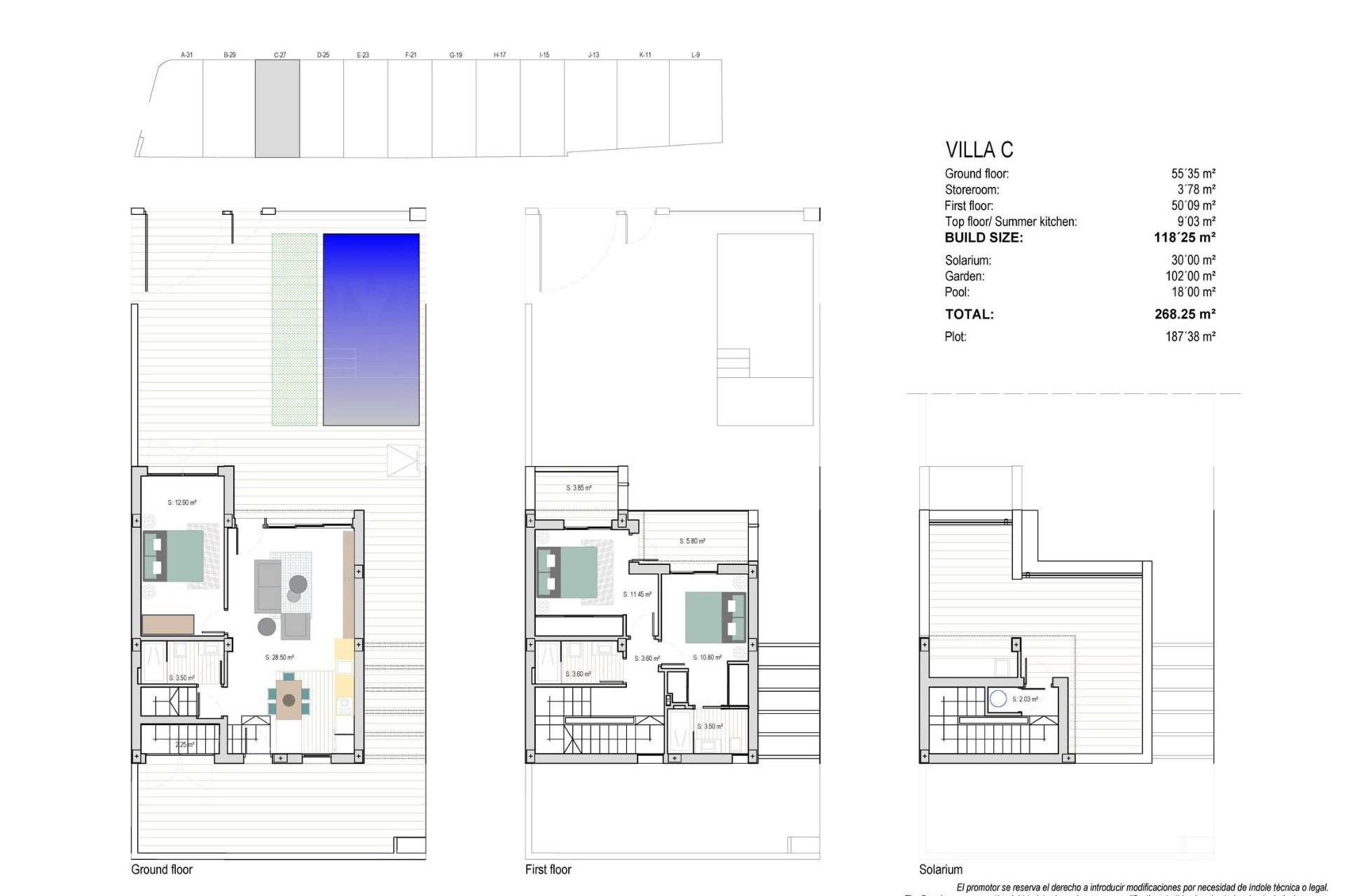 Nueva construcción  - Villa - Los Alcazares - Playa la Atascadera