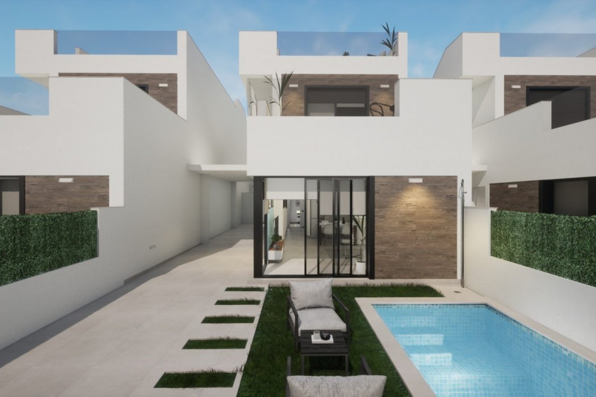 Nueva construcción  - Villa - Los Alcazares - Playa La Concha