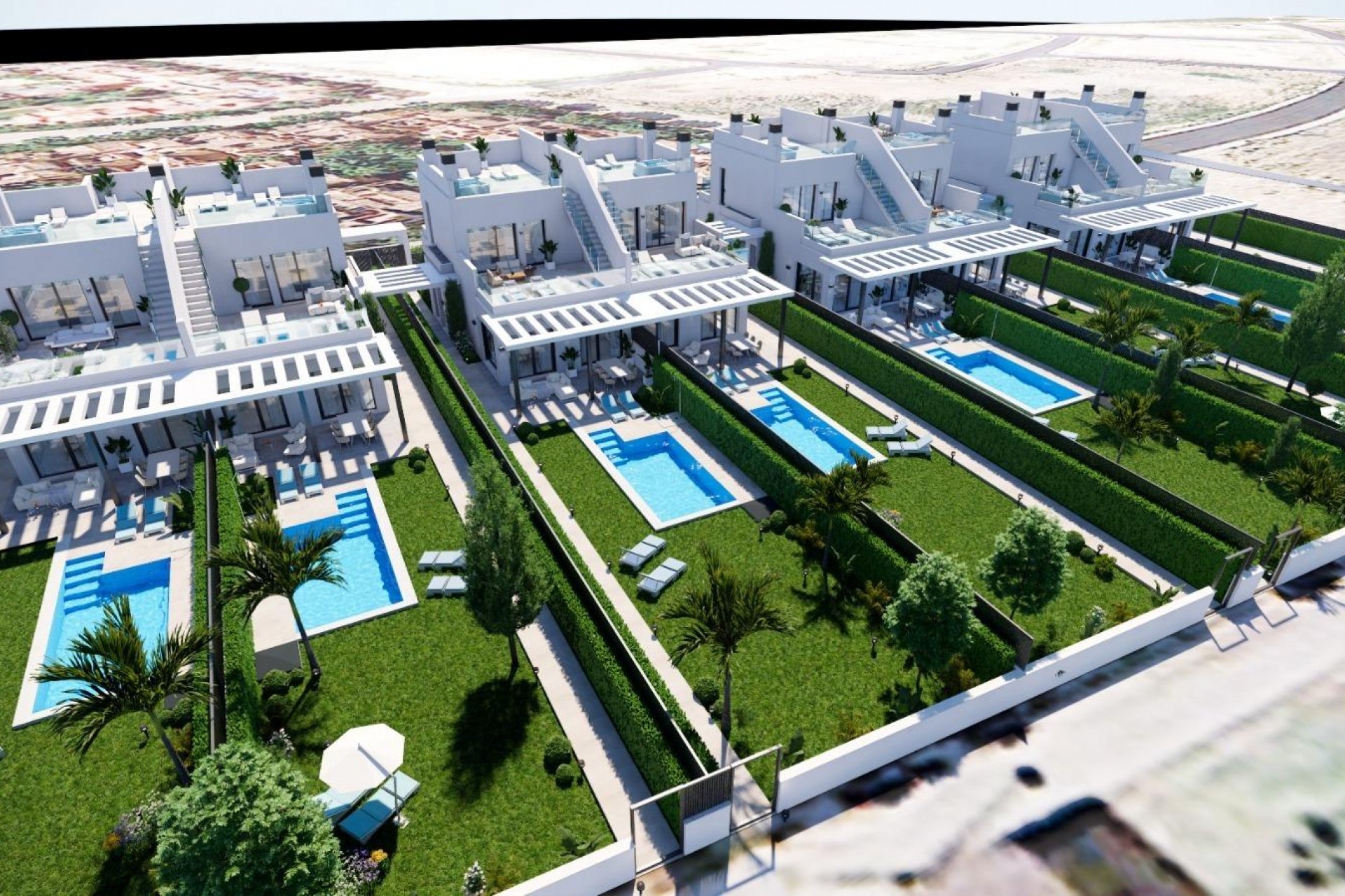 Nueva construcción  - Villa - Los Alcazares - Punta Calera