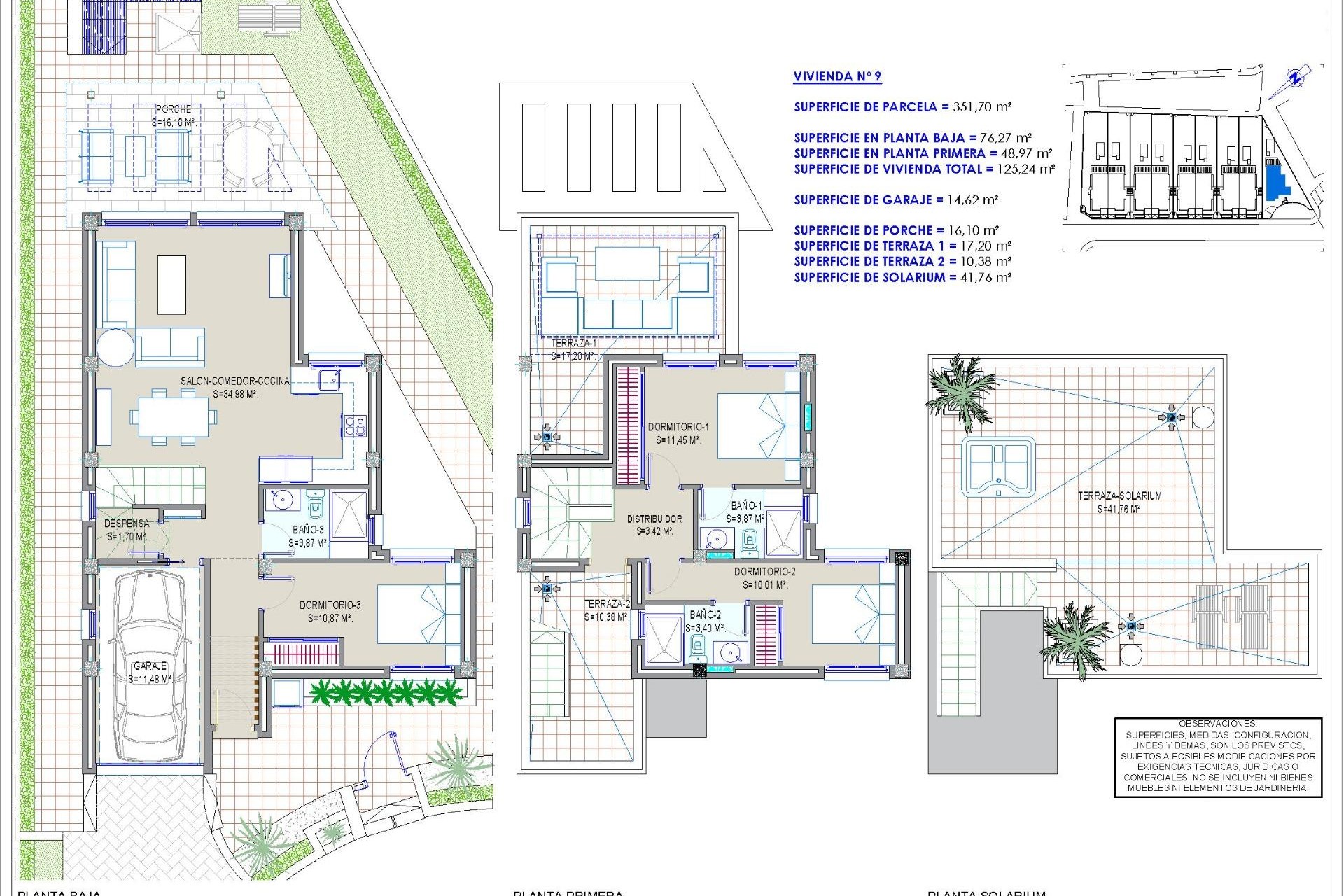 Nueva construcción  - Villa - Los Alcazares - Punta Calera