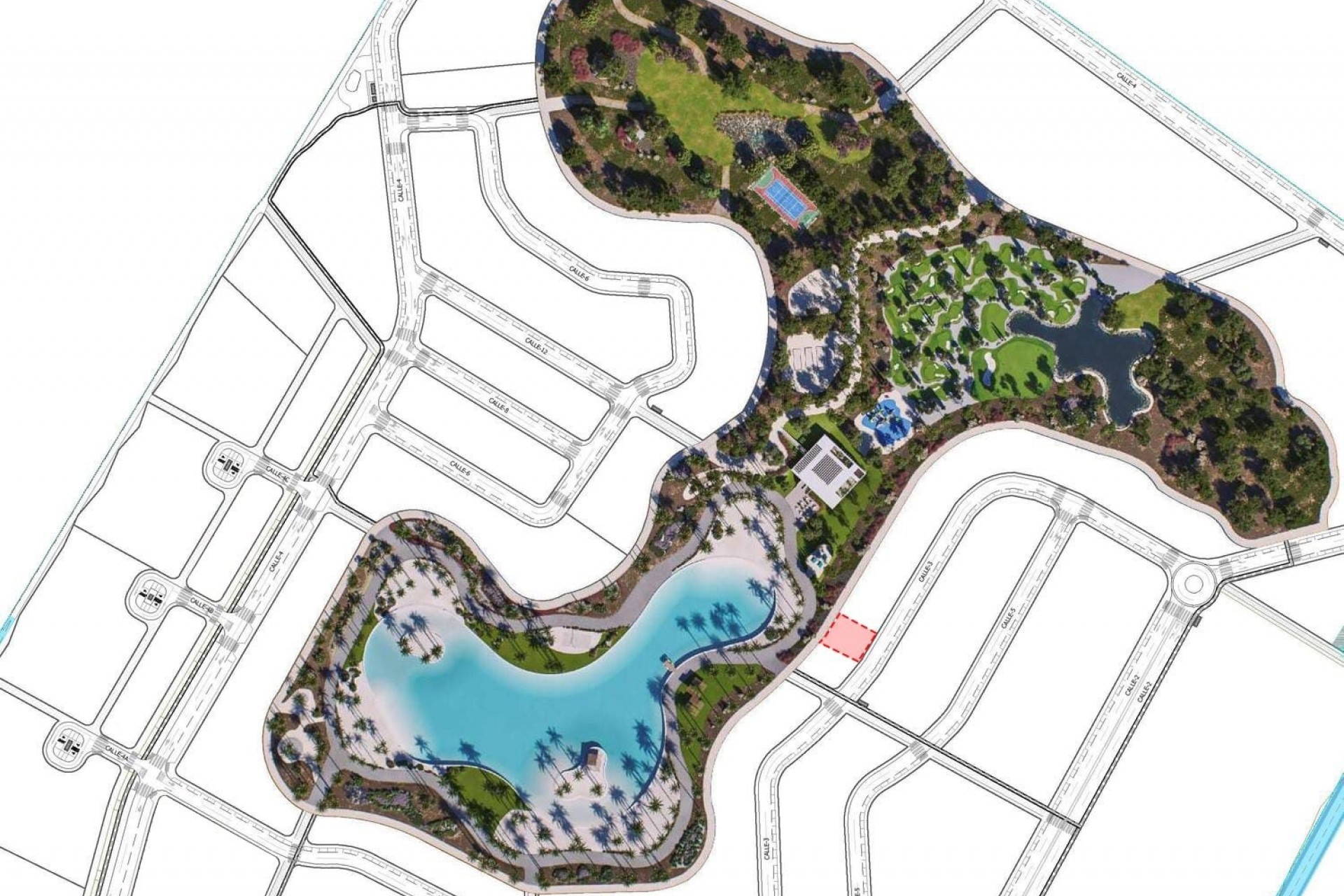 Nueva construcción  - Villa - Los Alcazares - Santa Rosalia Lake and Life Resort