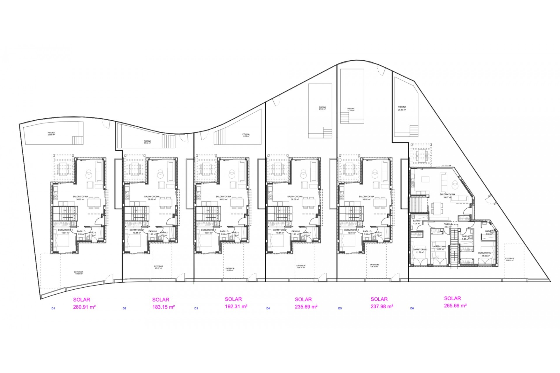 Nueva construcción  - Villa - Los Alcazares - Santa Rosalia Lake and Life Resort