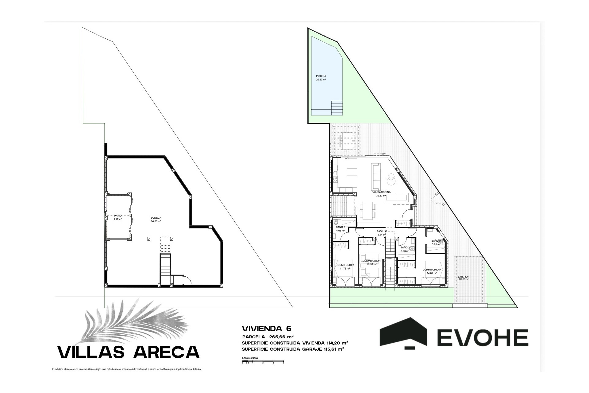 Nueva construcción  - Villa - Los Alcazares - Santa Rosalia Lake and Life Resort