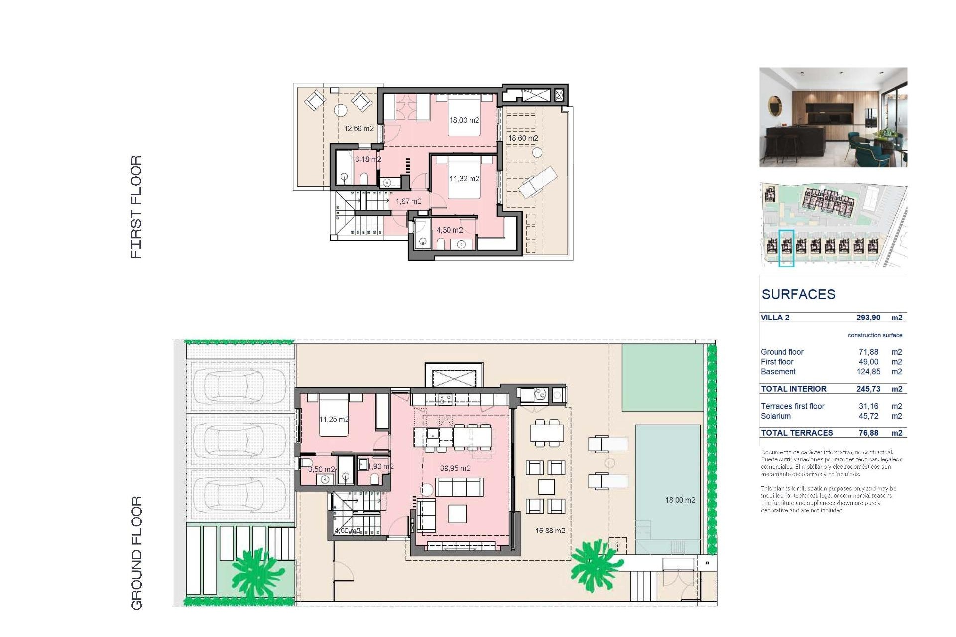 Nueva construcción  - Villa - Los Alcazares - Santa Rosalia Lake and Life Resort