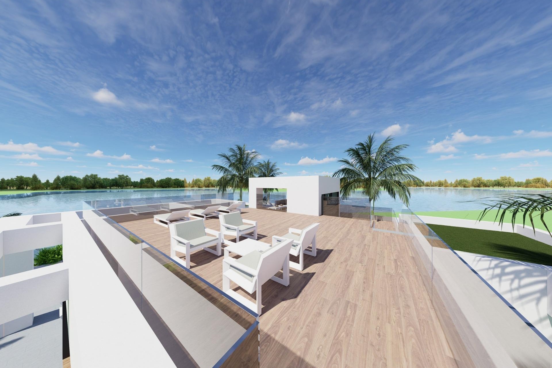 Nueva construcción  - Villa - Los Alcazares - Santa Rosalia Lake and Life Resort