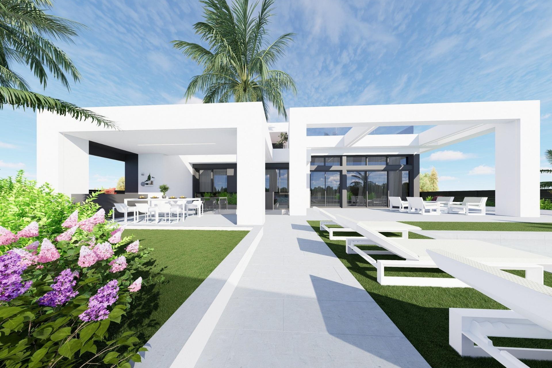 Nueva construcción  - Villa - Los Alcazares - Santa Rosalia Lake and Life Resort