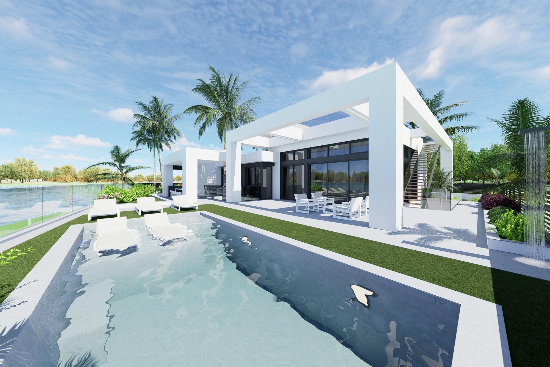 Nueva construcción  - Villa - Los Alcazares - Santa Rosalia Lake and Life Resort