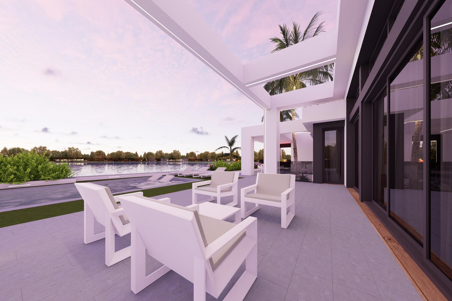 Nueva construcción  - Villa - Los Alcazares - Santa Rosalia Lake and Life Resort