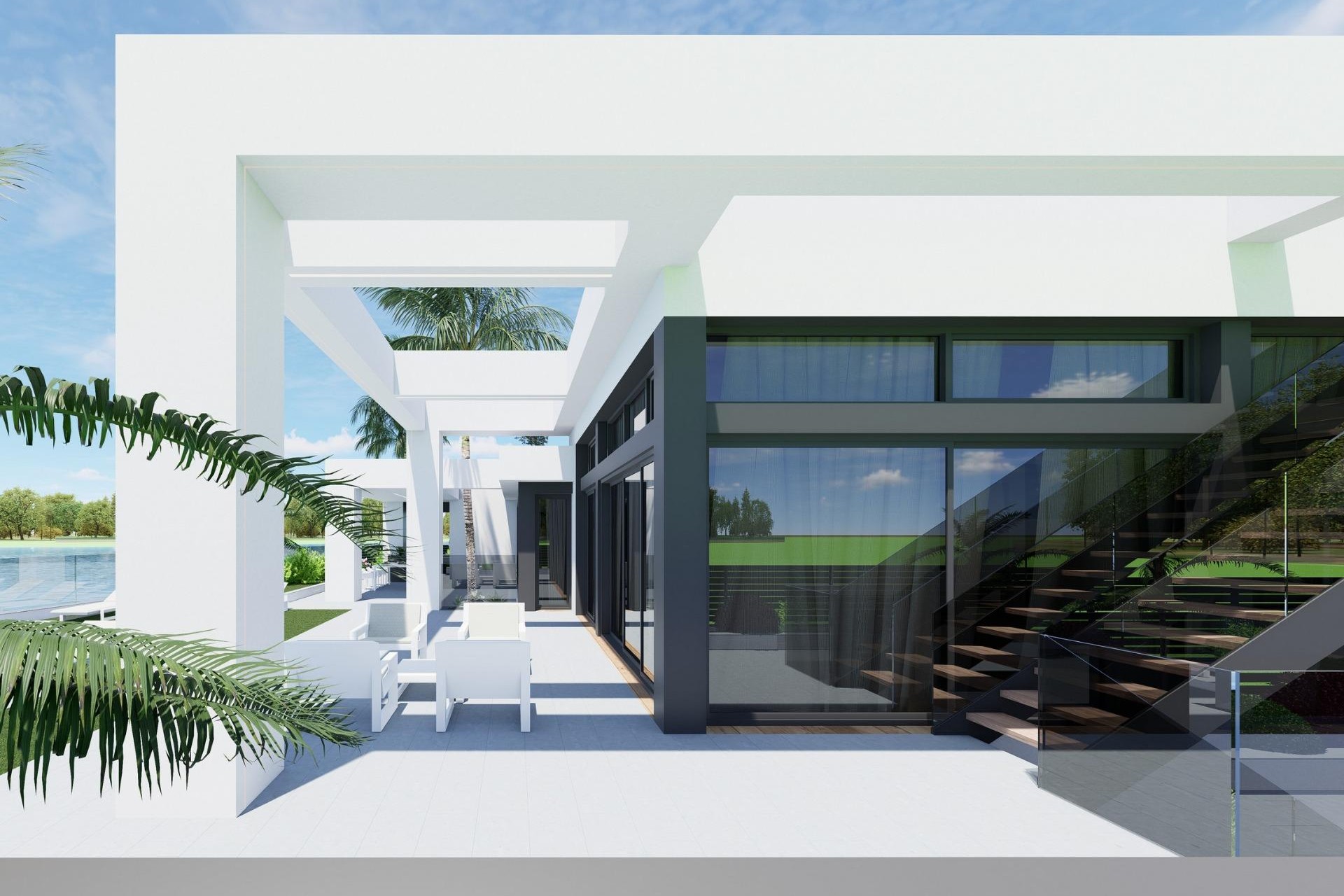 Nueva construcción  - Villa - Los Alcazares - Santa Rosalia Lake and Life Resort