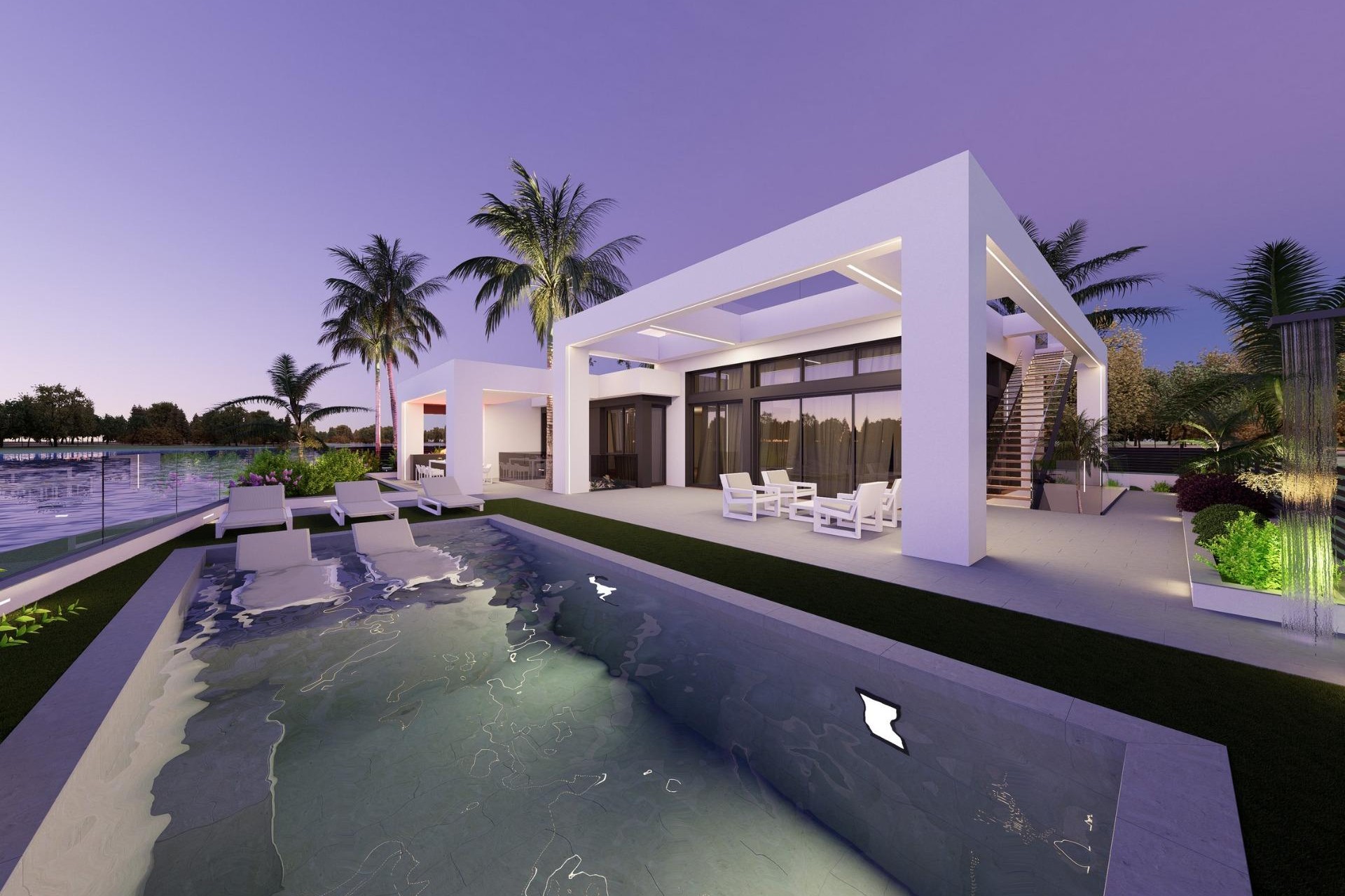 Nueva construcción  - Villa - Los Alcazares - Santa Rosalia Lake and Life Resort