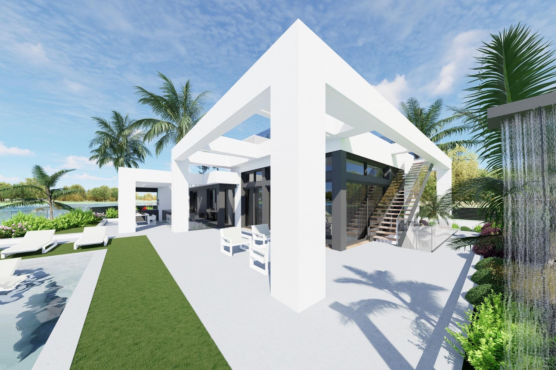 Nueva construcción  - Villa - Los Alcazares - Santa Rosalia Lake and Life Resort