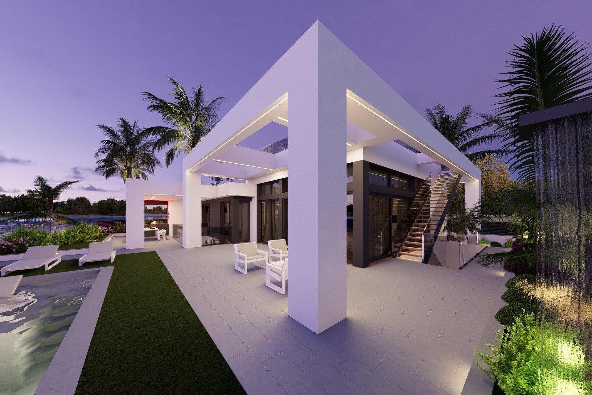 Nueva construcción  - Villa - Los Alcazares - Santa Rosalia Lake and Life Resort