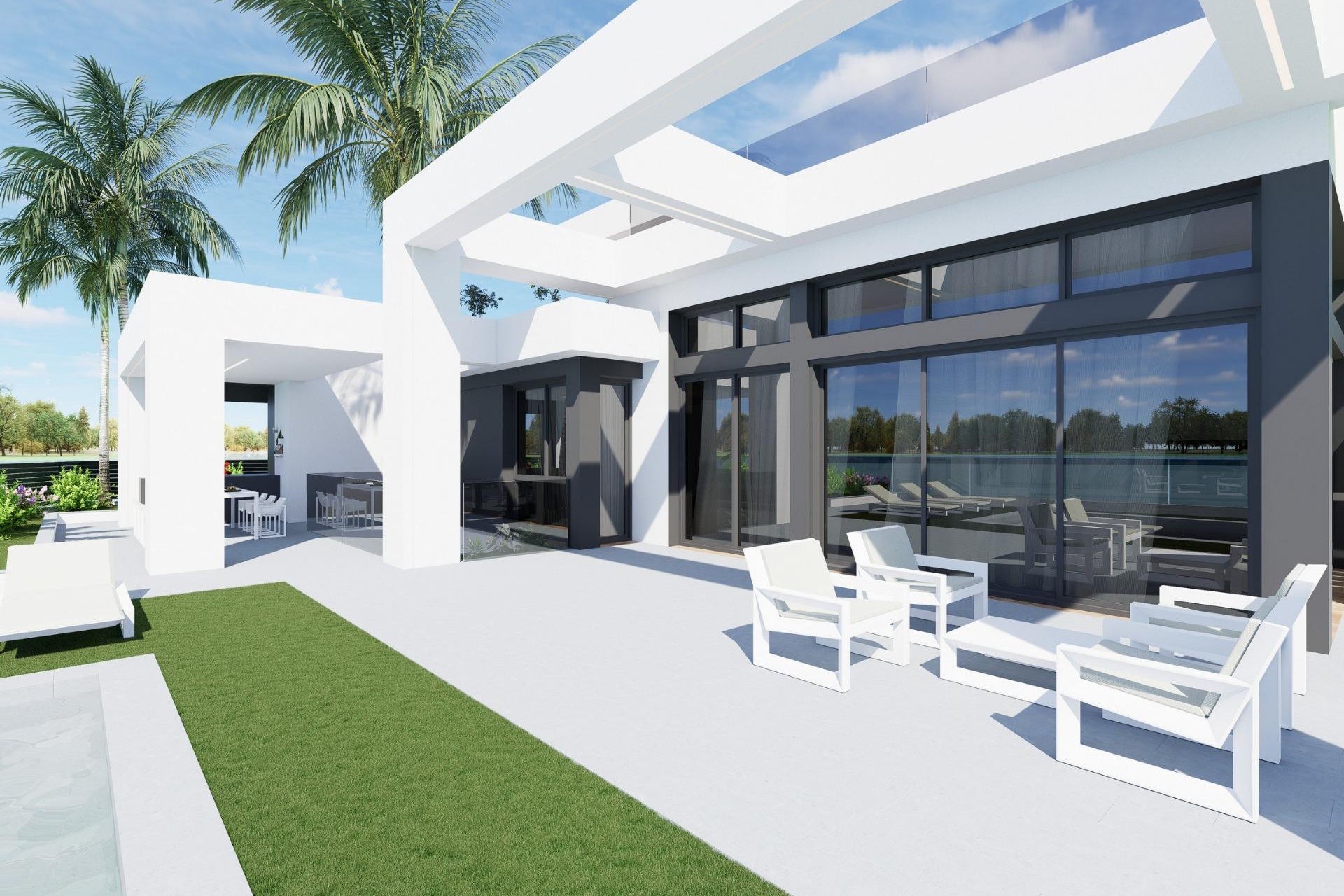 Nueva construcción  - Villa - Los Alcazares - Santa Rosalia Lake and Life Resort