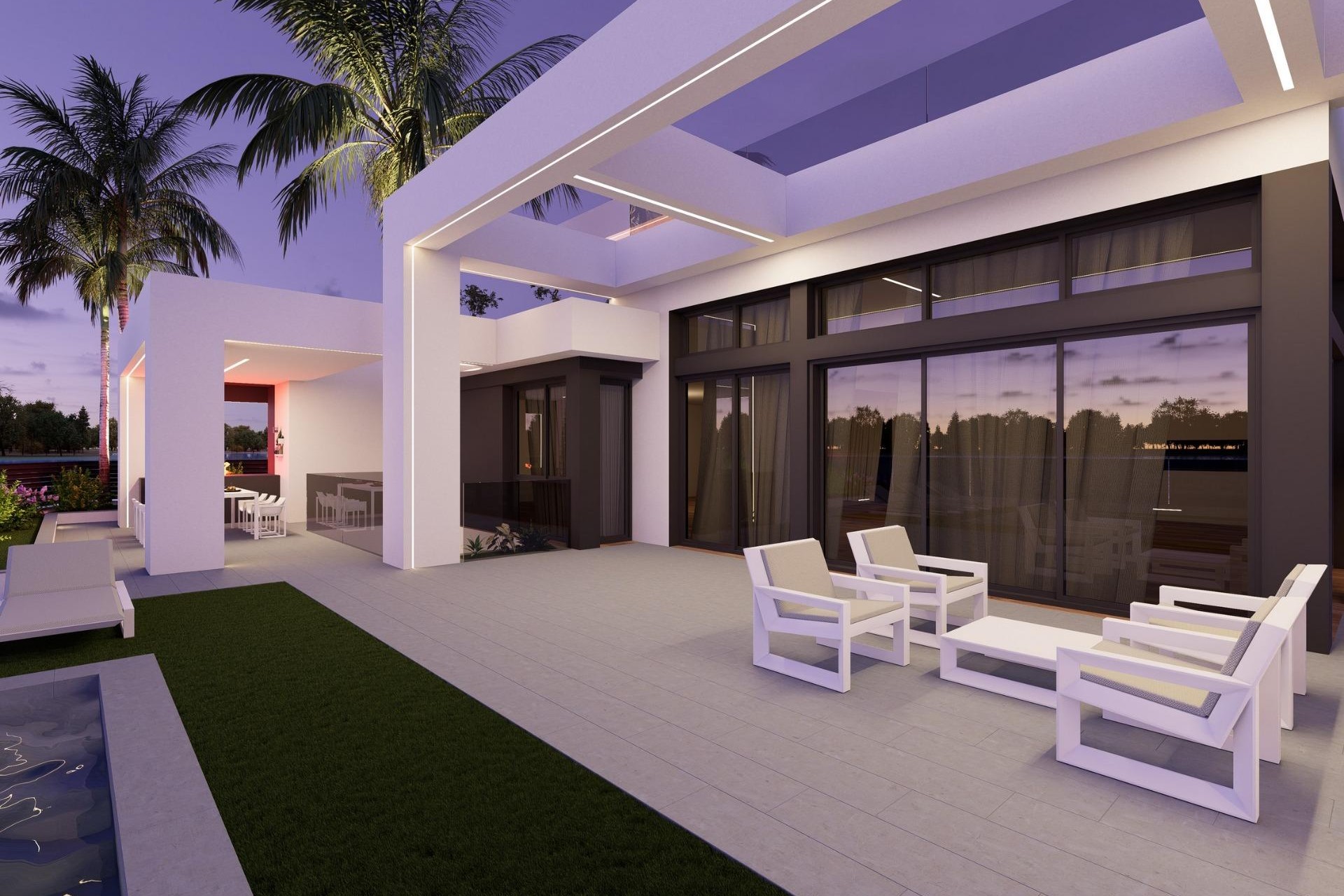 Nueva construcción  - Villa - Los Alcazares - Santa Rosalia Lake and Life Resort