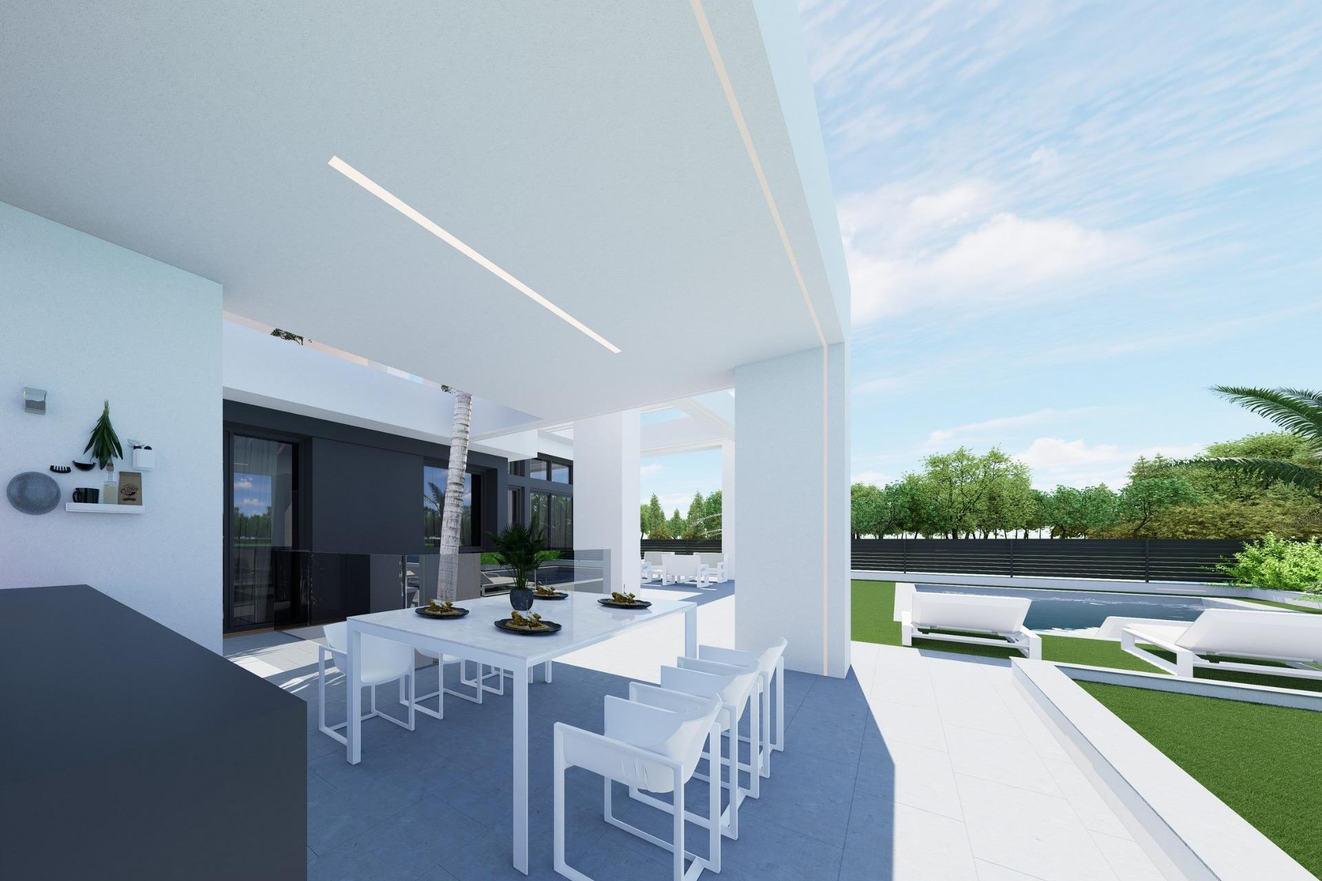 Nueva construcción  - Villa - Los Alcazares - Santa Rosalia Lake and Life Resort
