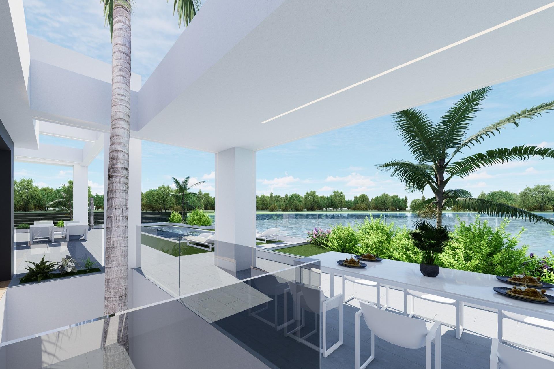 Nueva construcción  - Villa - Los Alcazares - Santa Rosalia Lake and Life Resort