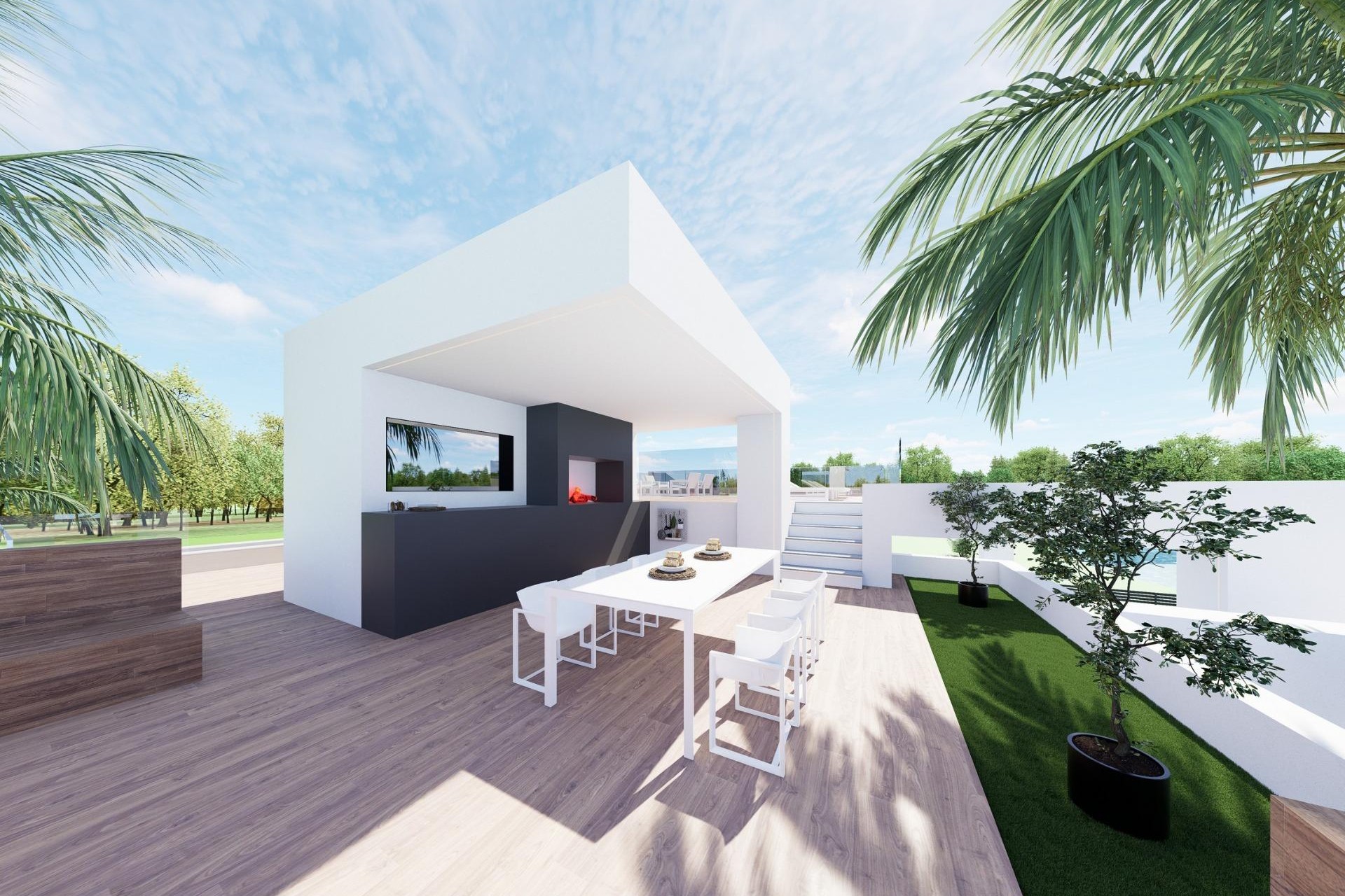 Nueva construcción  - Villa - Los Alcazares - Santa Rosalia Lake and Life Resort