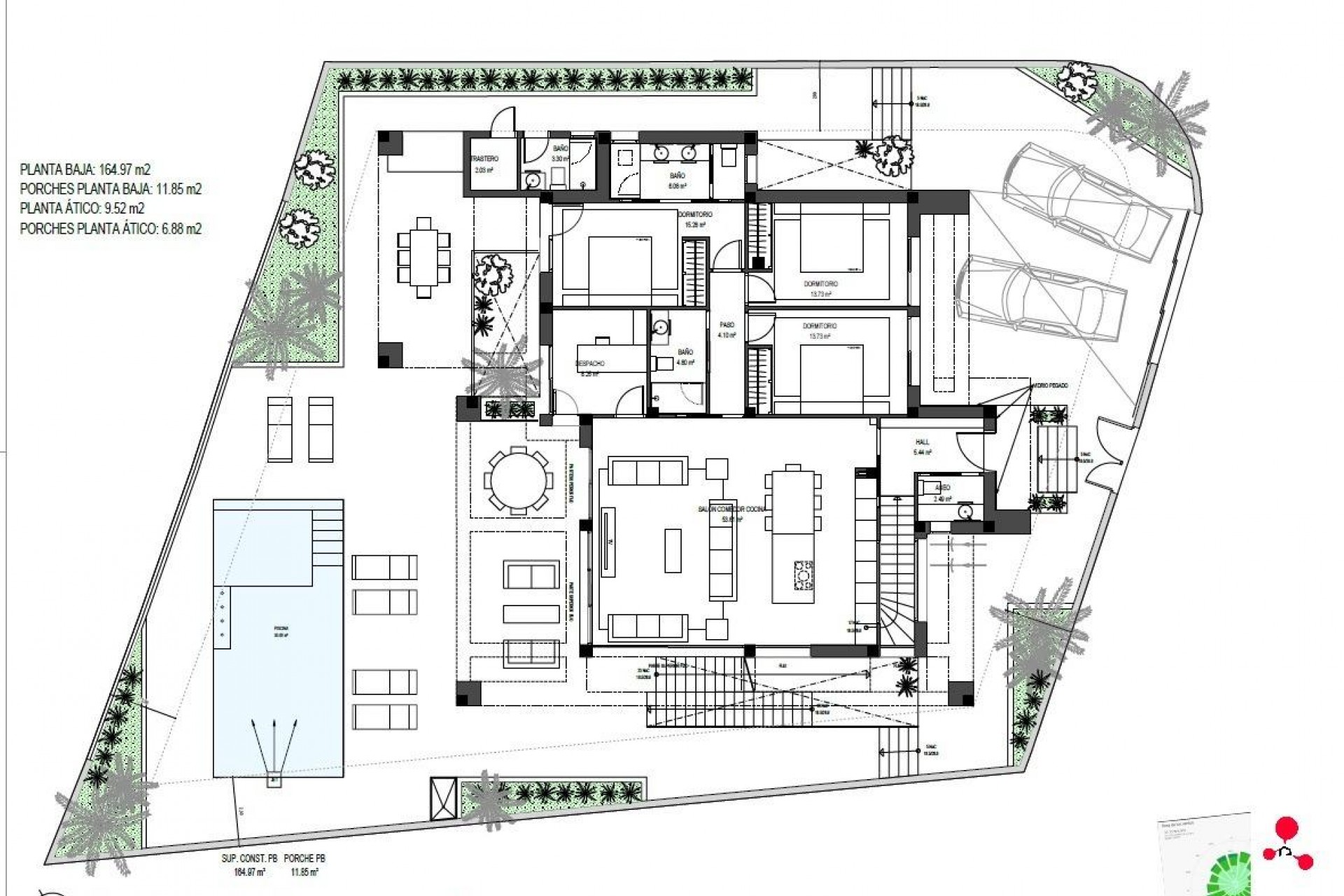 Nueva construcción  - Villa - Los Alcazares - Santa Rosalia Lake and Life Resort