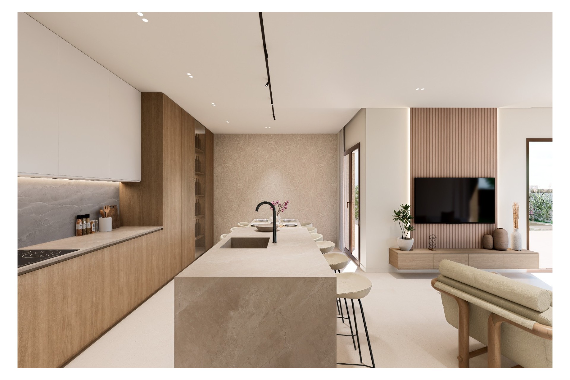 Nueva construcción  - Villa - Los Alcazares - Serena Golf