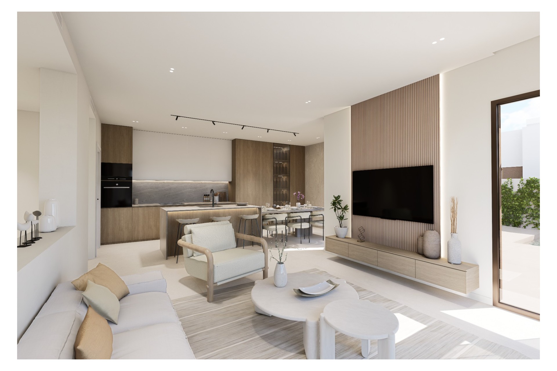 Nueva construcción  - Villa - Los Alcazares - Serena Golf