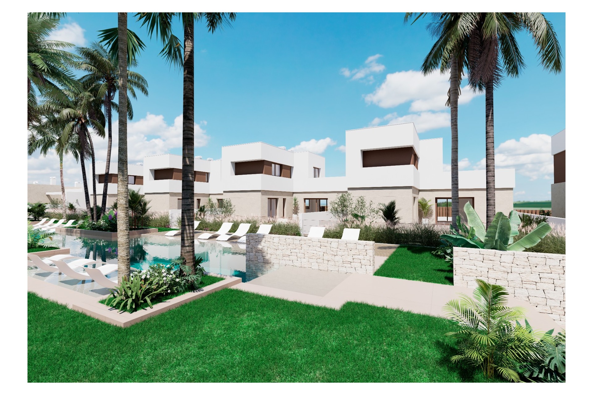 Nueva construcción  - Villa - Los Alcazares - Serena Golf