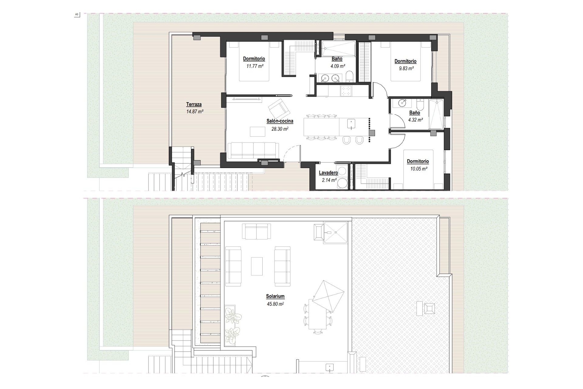 Nueva construcción  - Villa - Los Alcazares - Serena Golf