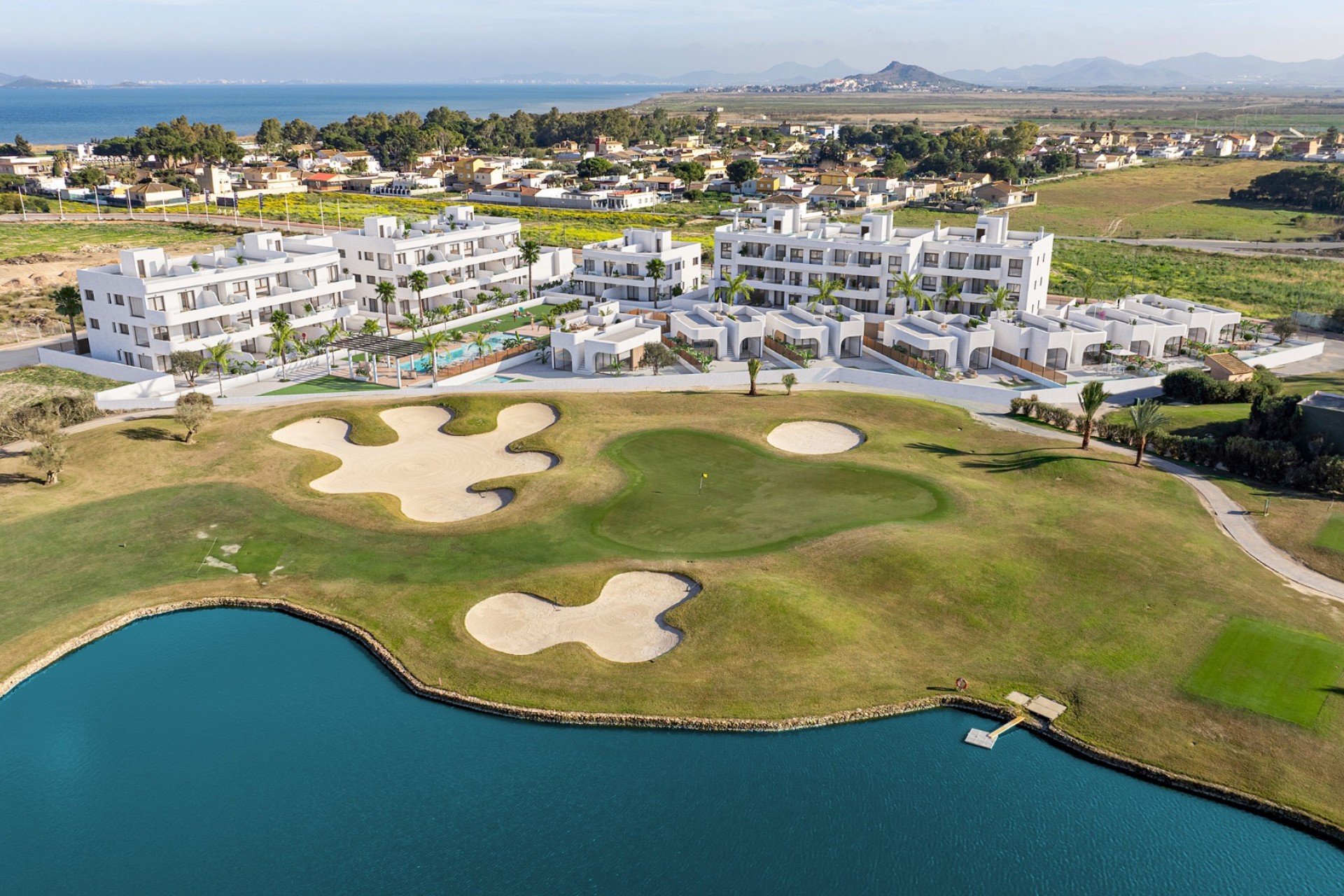 Nueva construcción  - Villa - Los Alcazares - Serena Golf