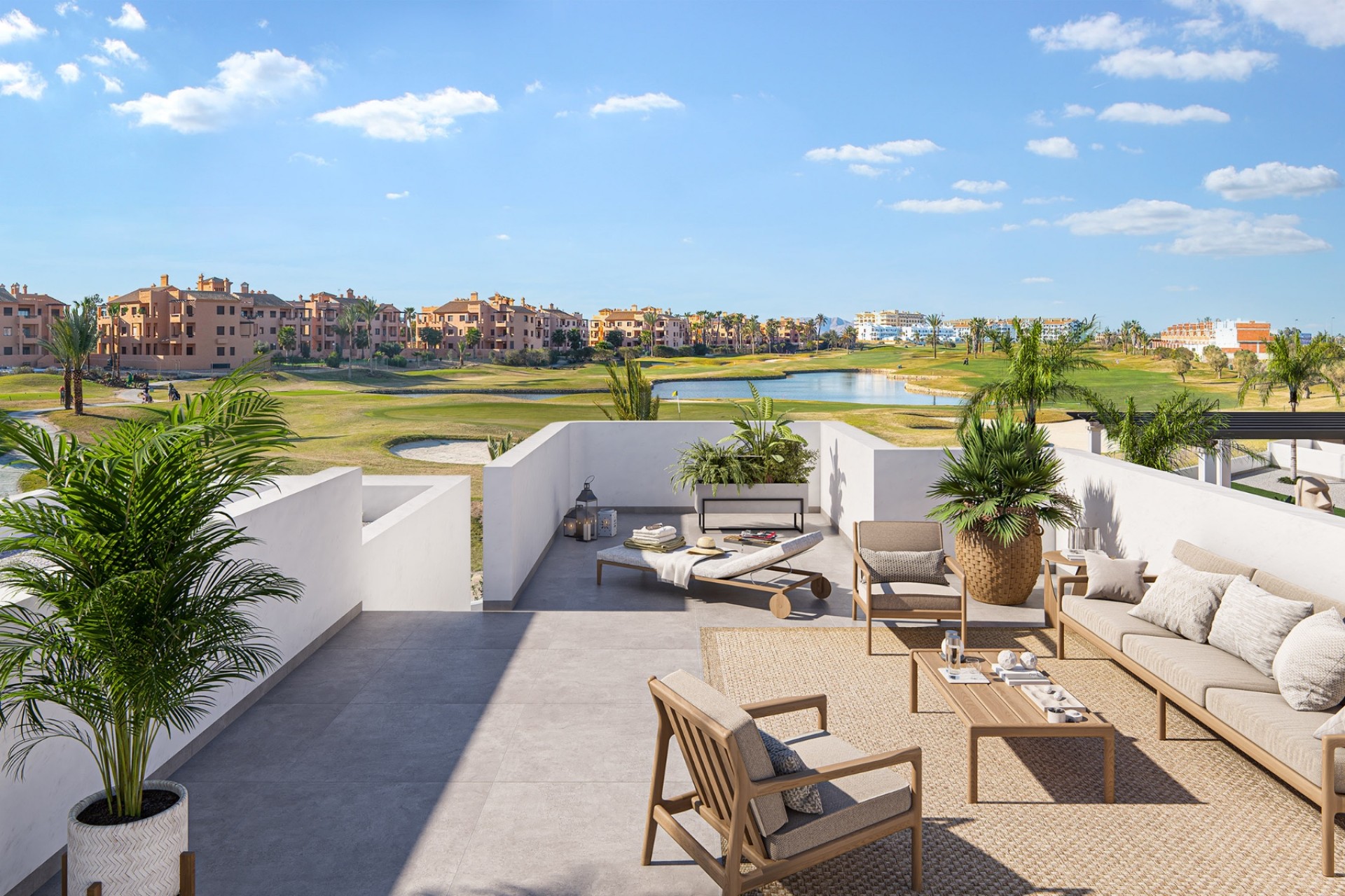 Nueva construcción  - Villa - Los Alcazares - Serena Golf