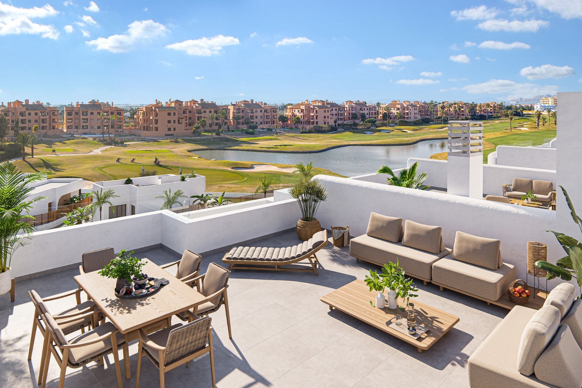 Nueva construcción  - Villa - Los Alcazares - Serena Golf