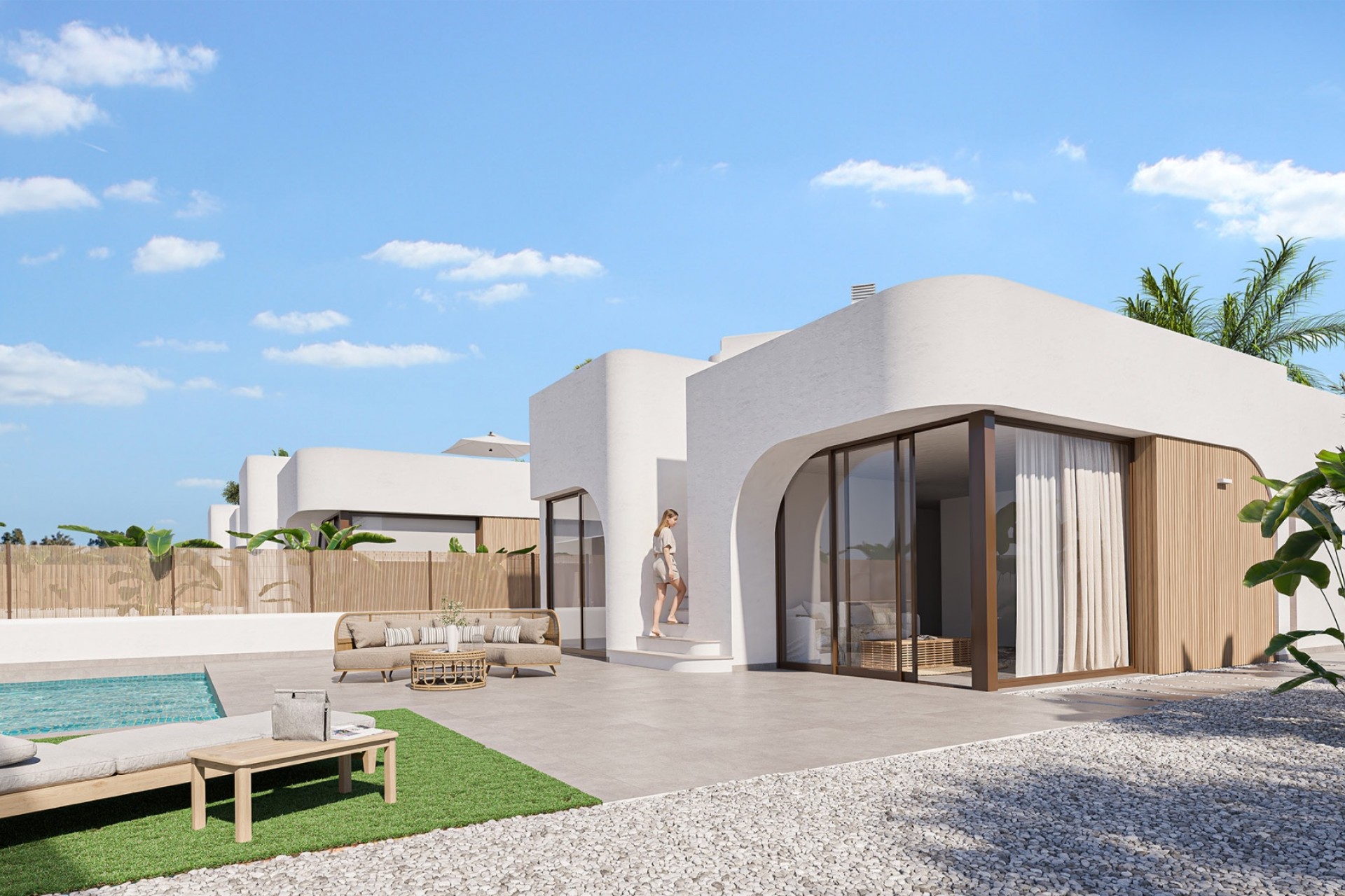 Nueva construcción  - Villa - Los Alcazares - Serena Golf