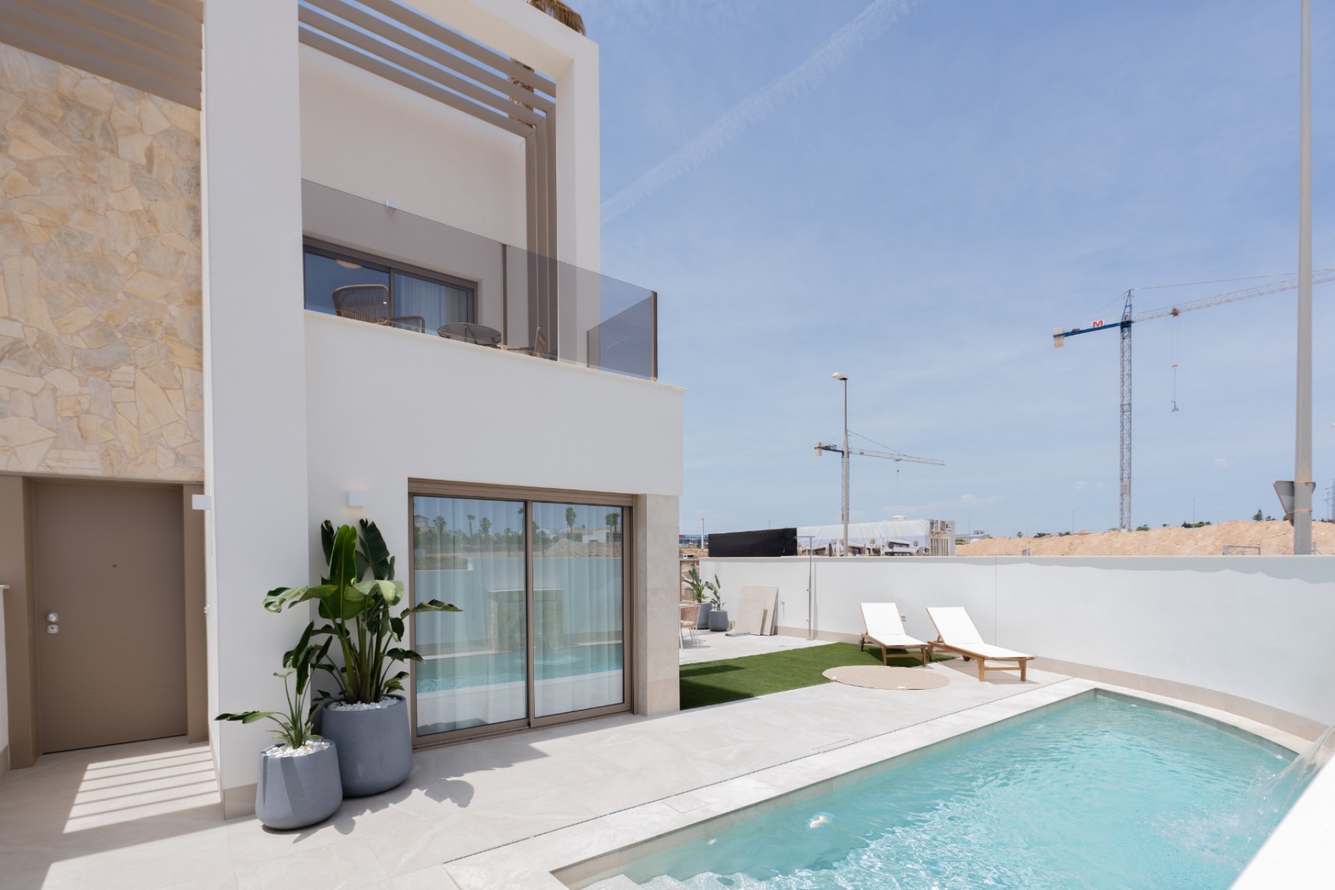 Nueva construcción  - Villa - Los Alcazares - Serena Golf