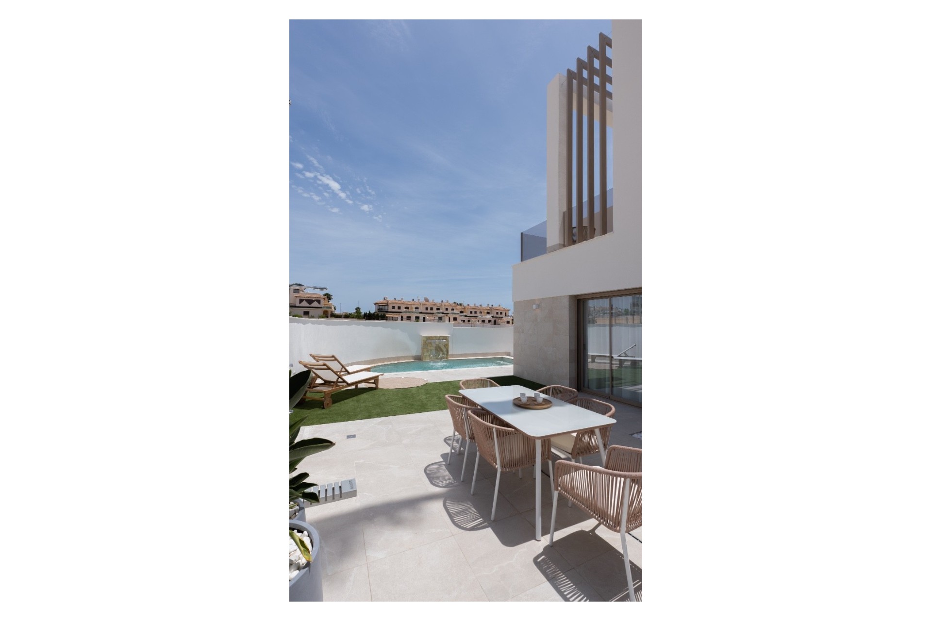 Nueva construcción  - Villa - Los Alcazares - Serena Golf