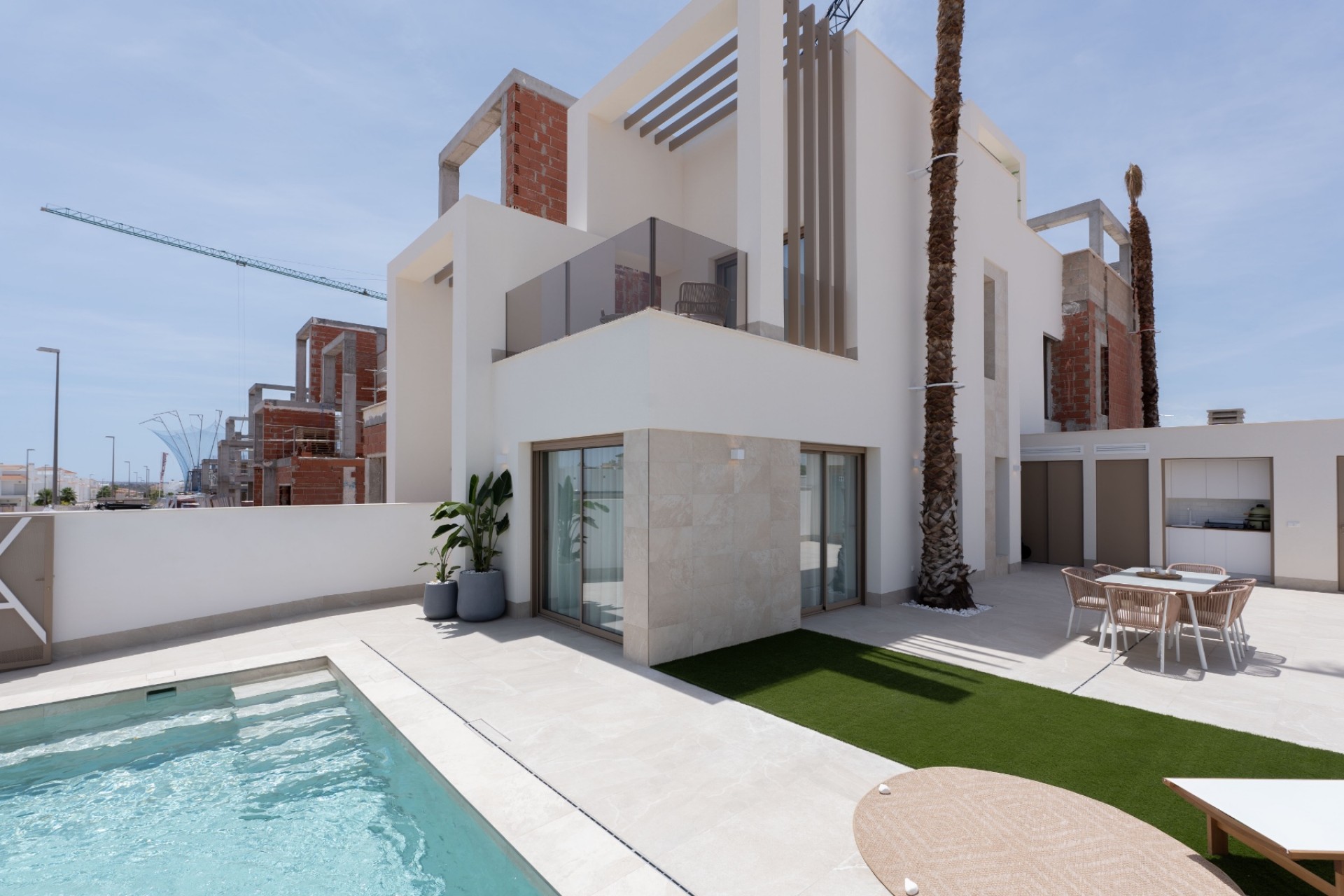 Nueva construcción  - Villa - Los Alcazares - Serena Golf