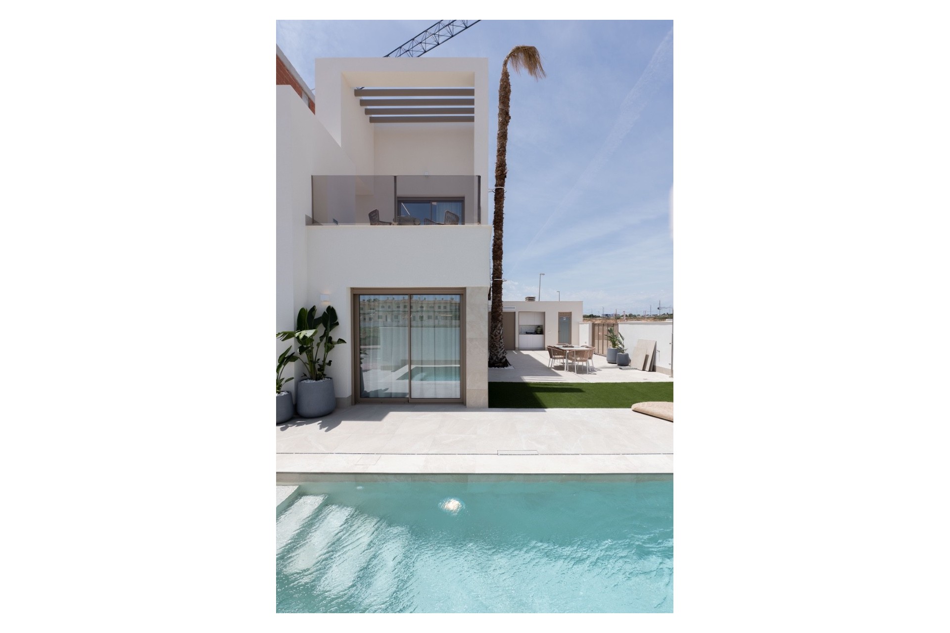 Nueva construcción  - Villa - Los Alcazares - Serena Golf
