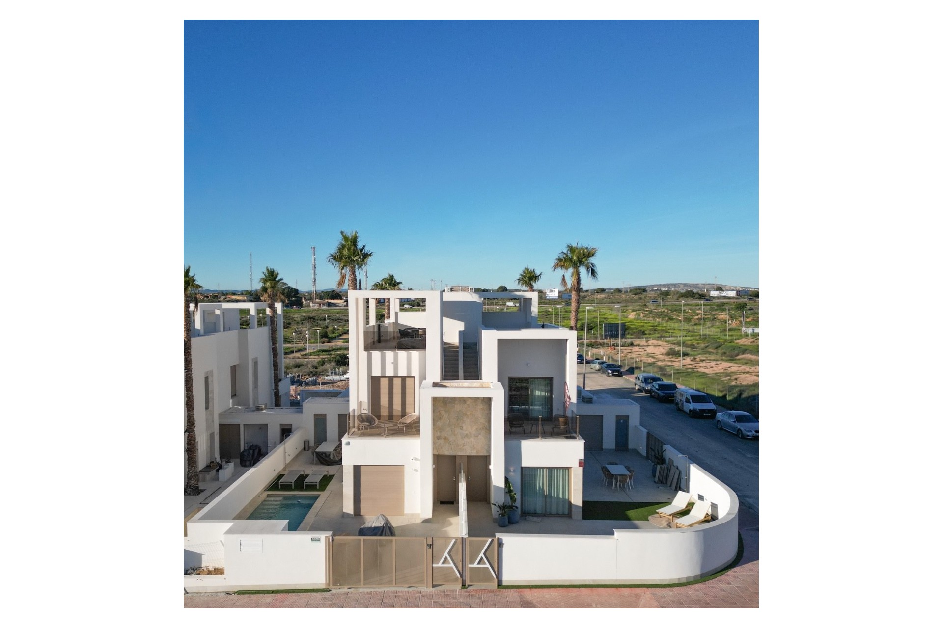 Nueva construcción  - Villa - Los Alcazares - Serena Golf