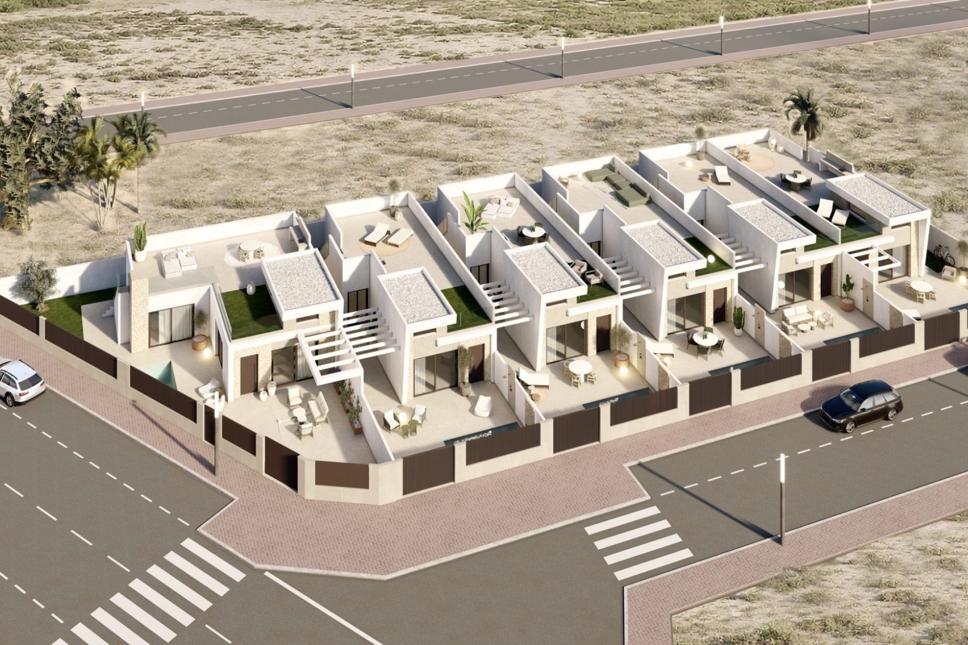 Nueva construcción  - Villa - Los Alcazares - Serena Golf